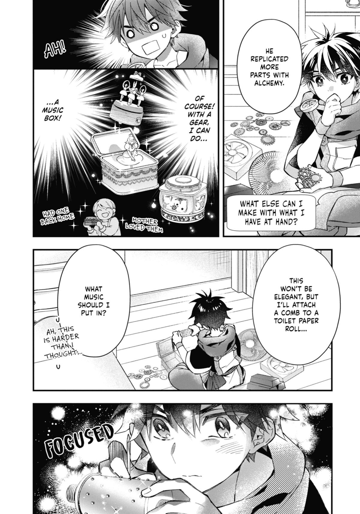 Kami-tachi ni Hirowareta Otoko Chap 51 - Next Chap 52