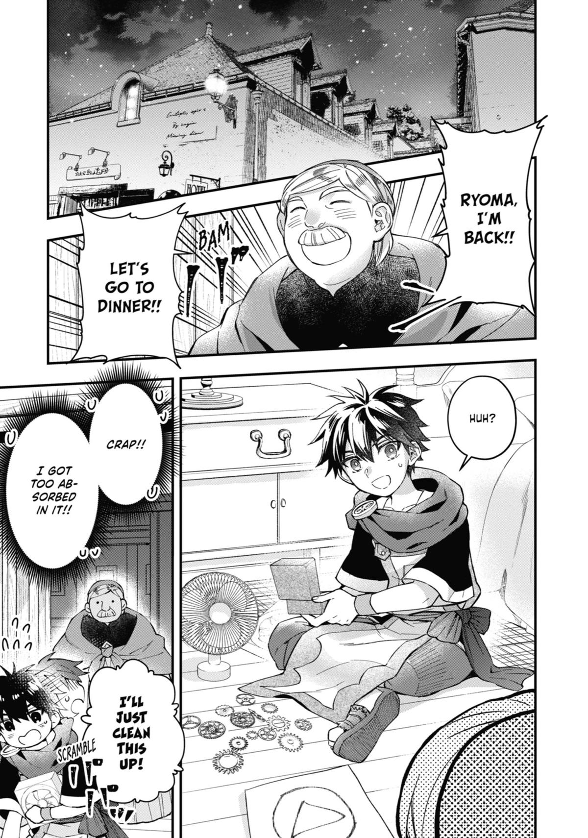 Kami-tachi ni Hirowareta Otoko Chap 51 - Next Chap 52