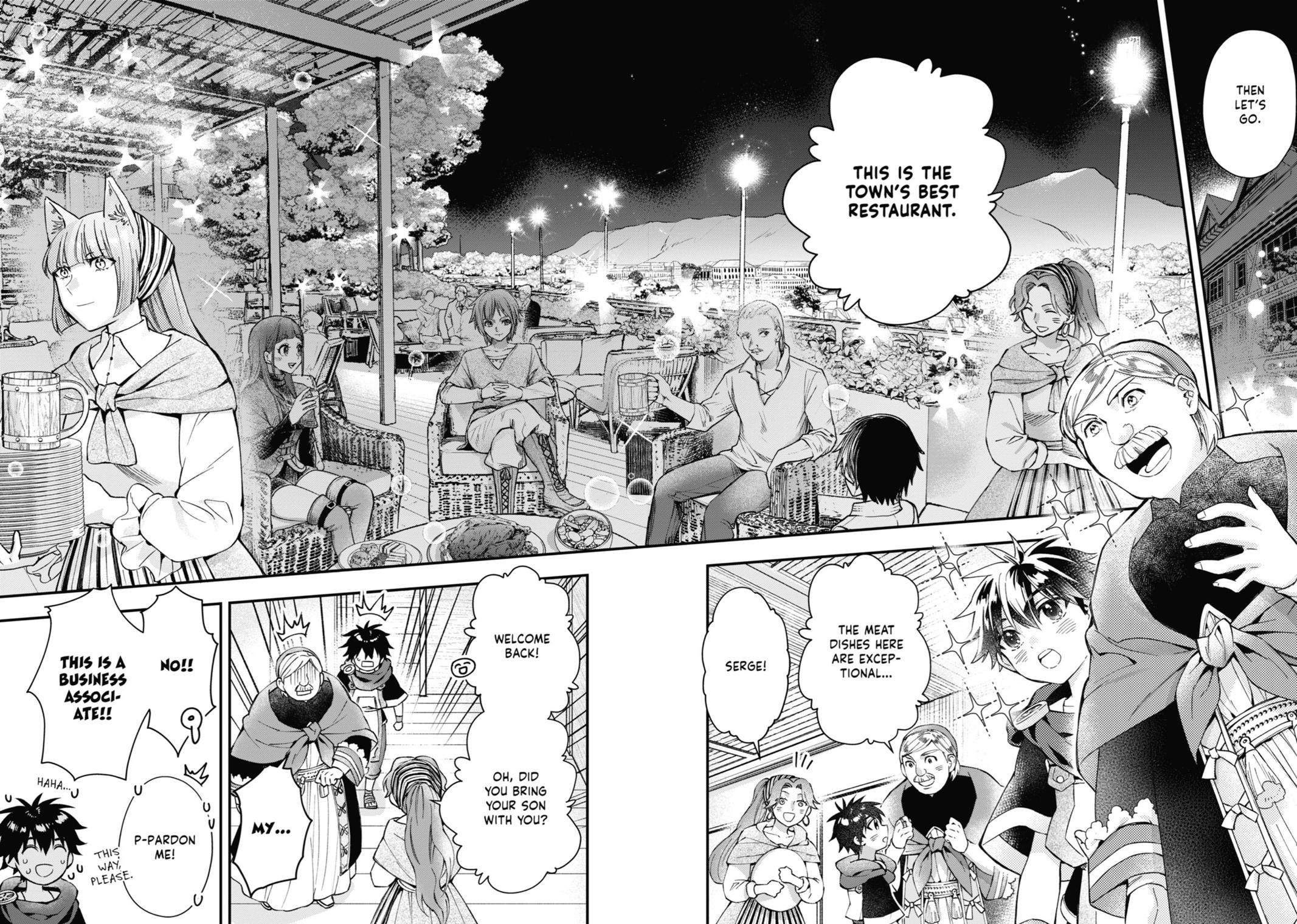 Kami-tachi ni Hirowareta Otoko Chap 51 - Next Chap 52