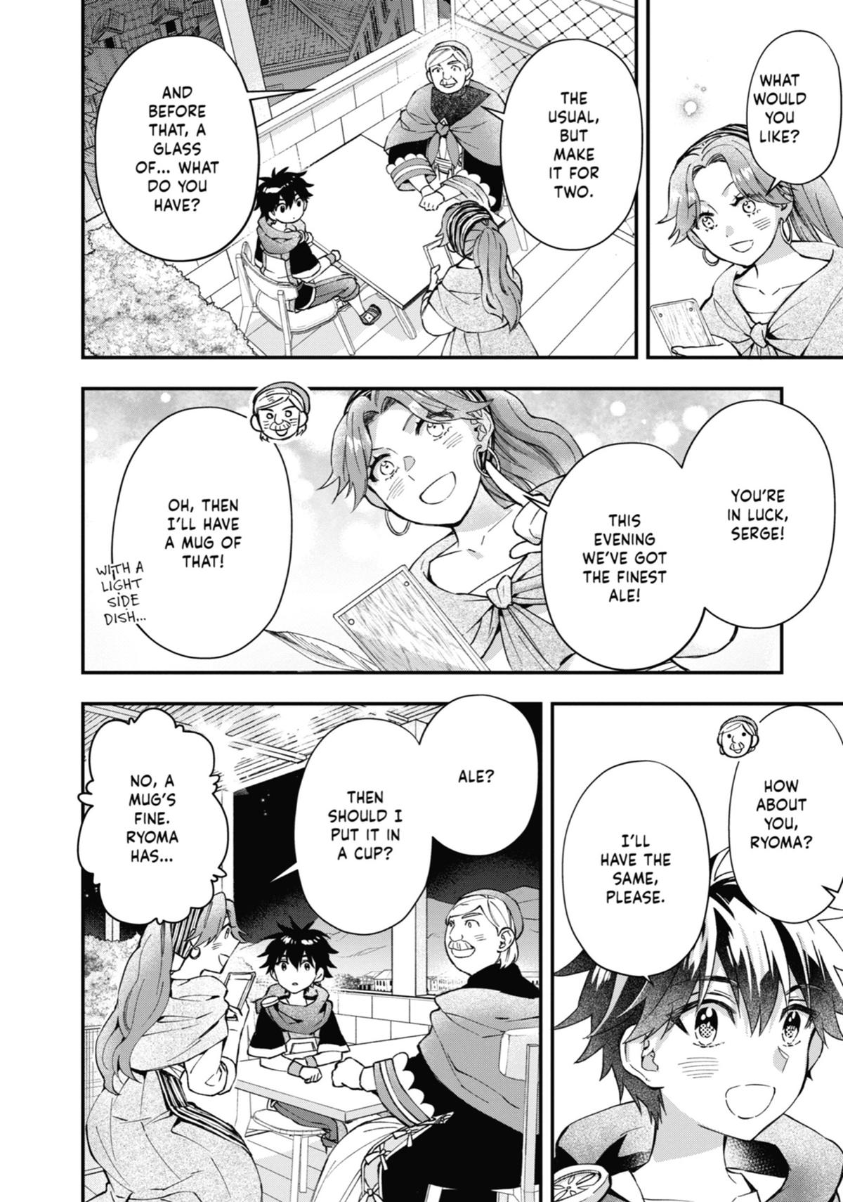 Kami-tachi ni Hirowareta Otoko Chap 51 - Next Chap 52