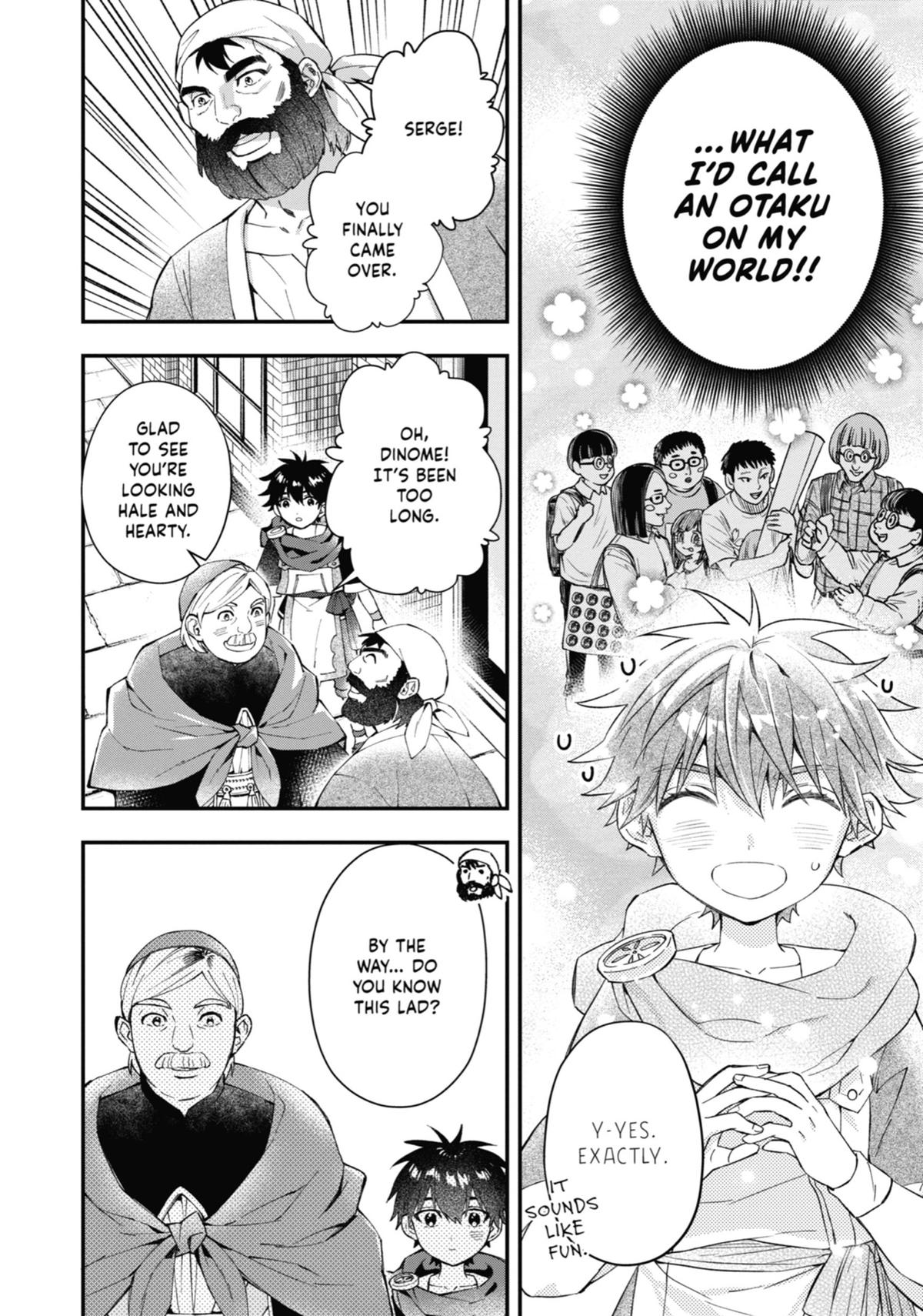 Kami-tachi ni Hirowareta Otoko Chap 51 - Next Chap 52