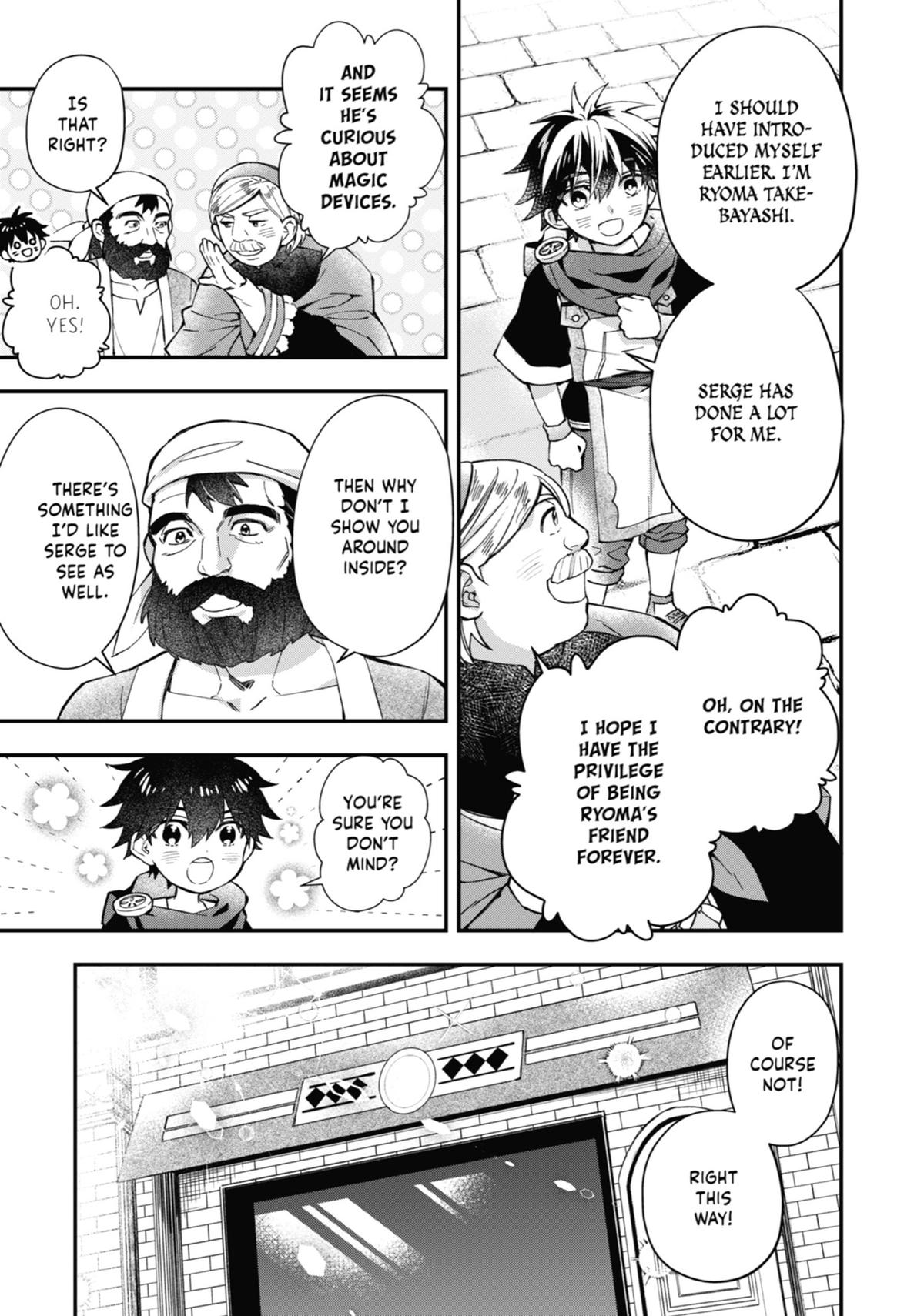 Kami-tachi ni Hirowareta Otoko Chap 51 - Next Chap 52