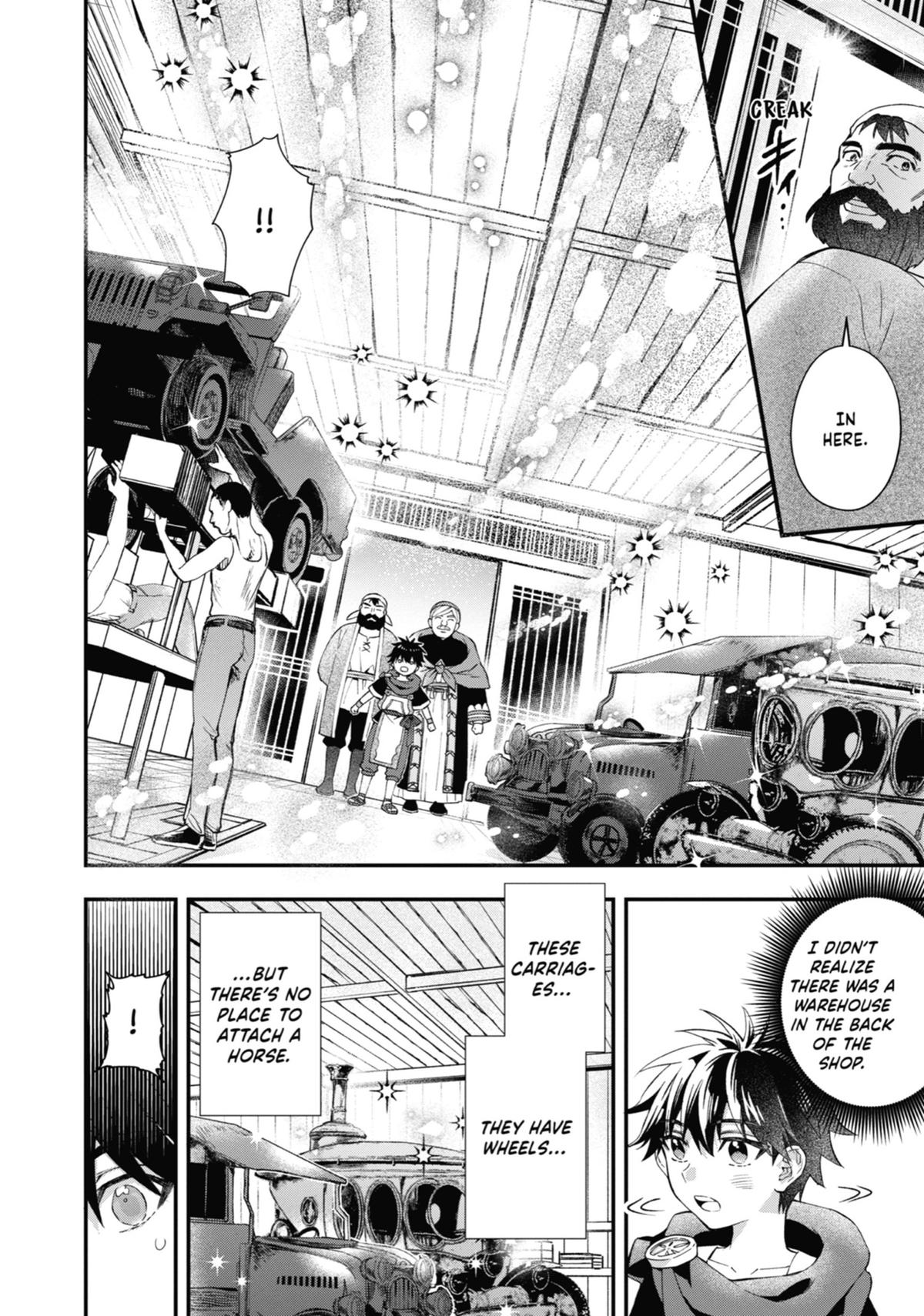 Kami-tachi ni Hirowareta Otoko Chap 51 - Next Chap 52