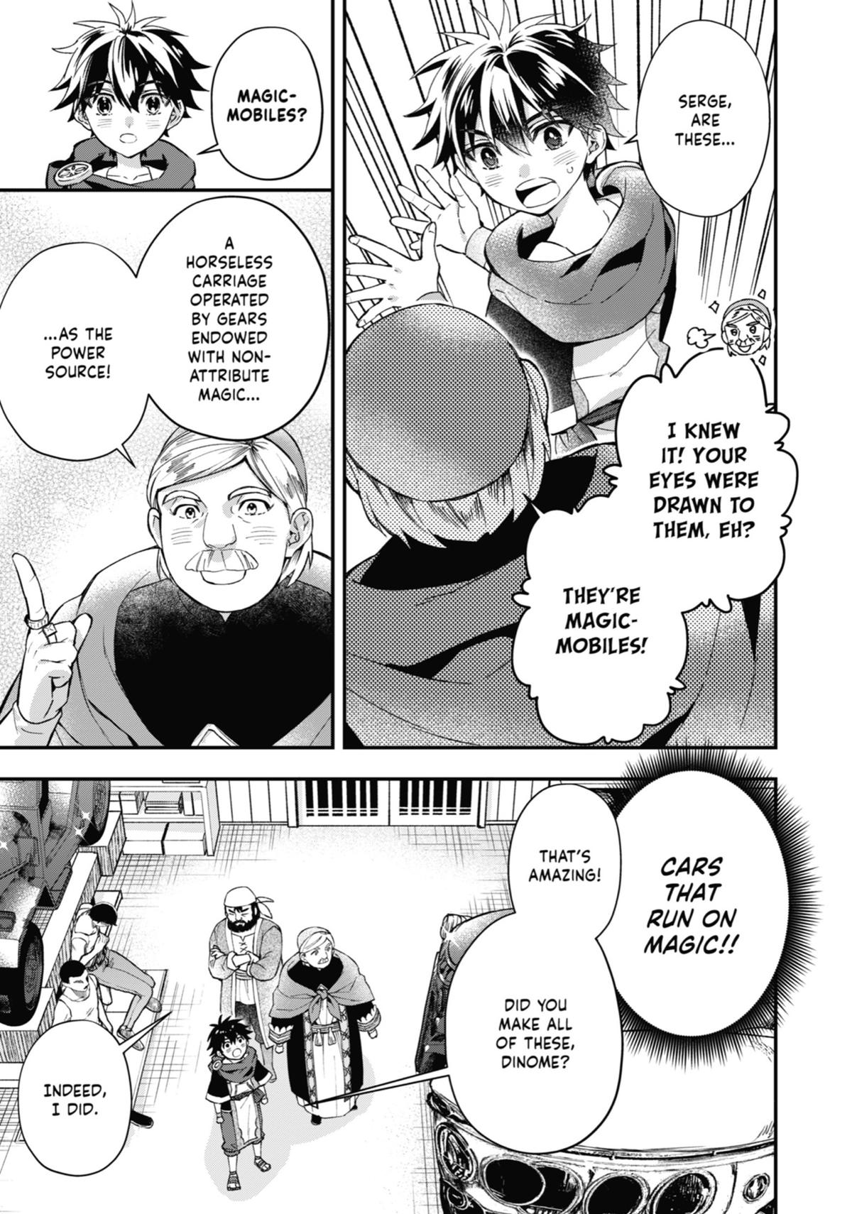 Kami-tachi ni Hirowareta Otoko Chap 51 - Next Chap 52