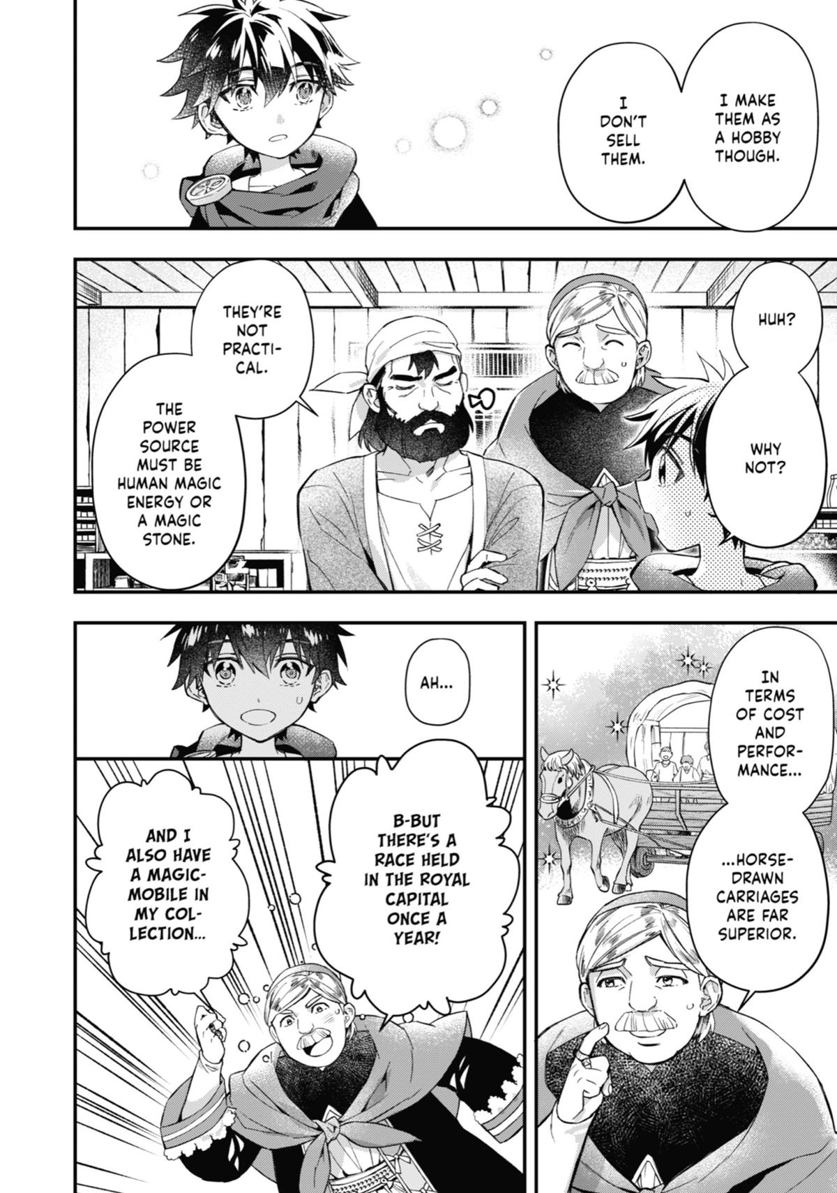 Kami-tachi ni Hirowareta Otoko Chap 51 - Next Chap 52