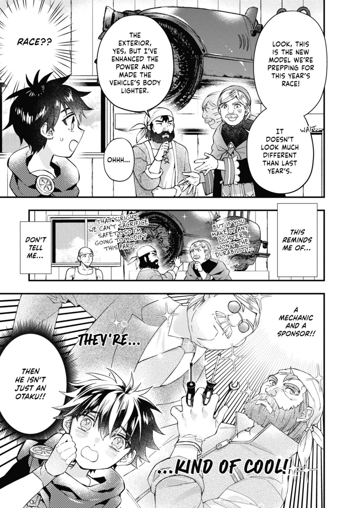 Kami-tachi ni Hirowareta Otoko Chap 51 - Next Chap 52