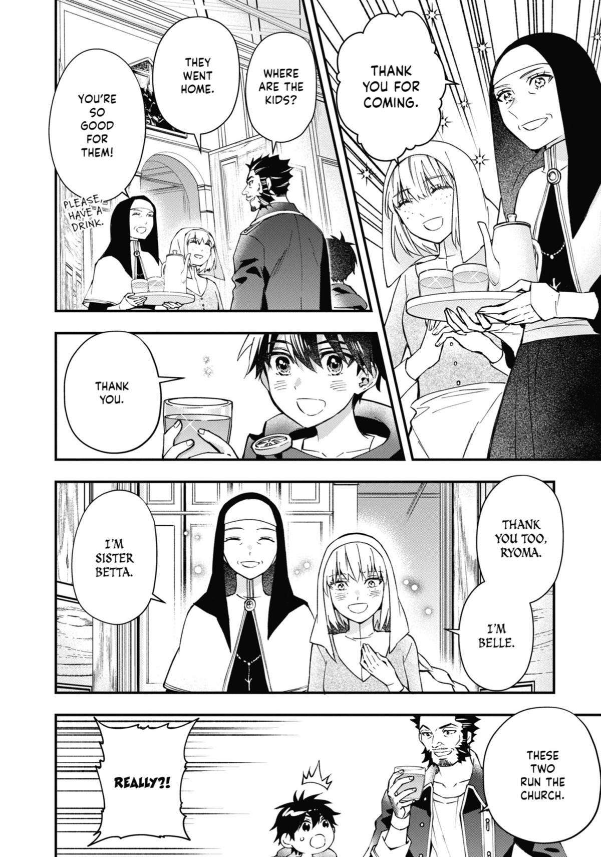 Kami-tachi ni Hirowareta Otoko Chap 53 - Next Chap 54