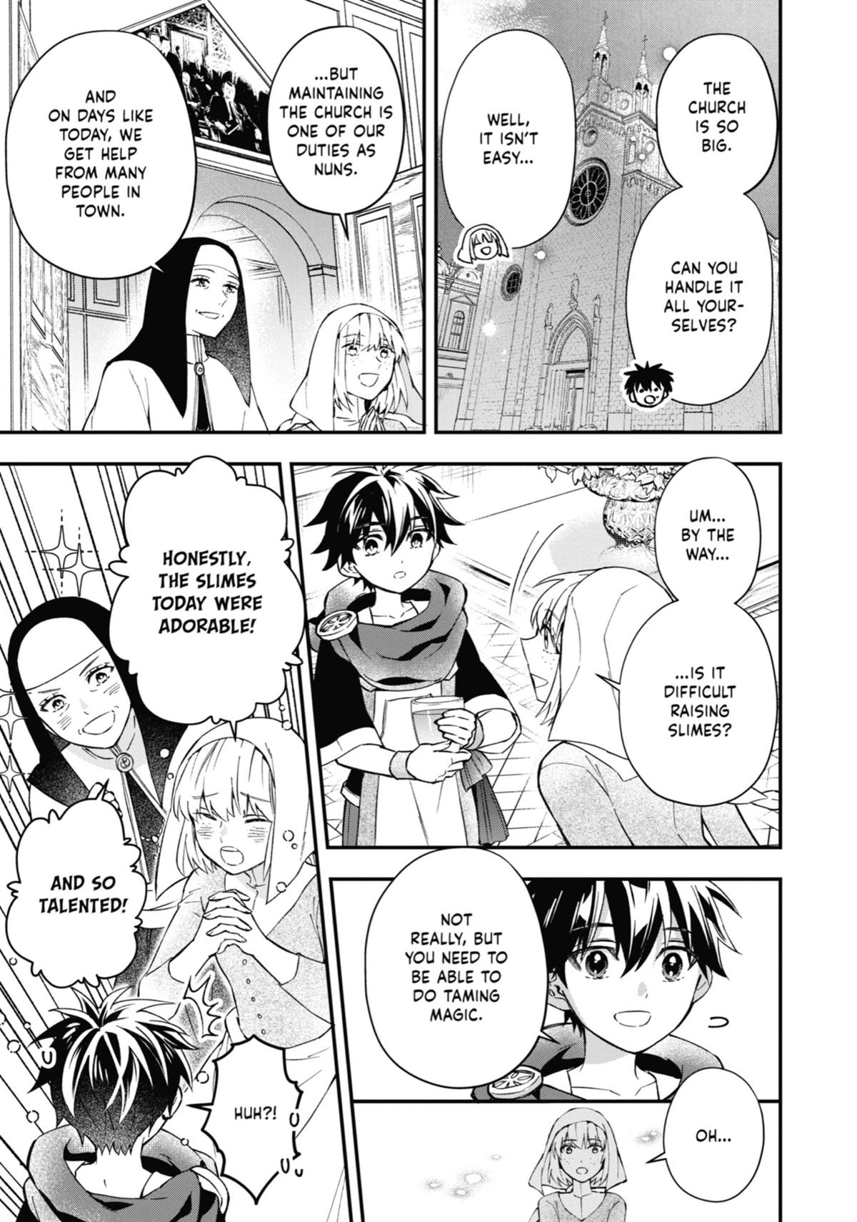 Kami-tachi ni Hirowareta Otoko Chap 53 - Next Chap 54