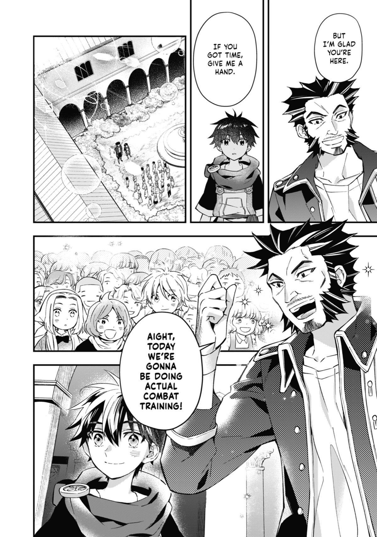 Kami-tachi ni Hirowareta Otoko Chap 53 - Next Chap 54