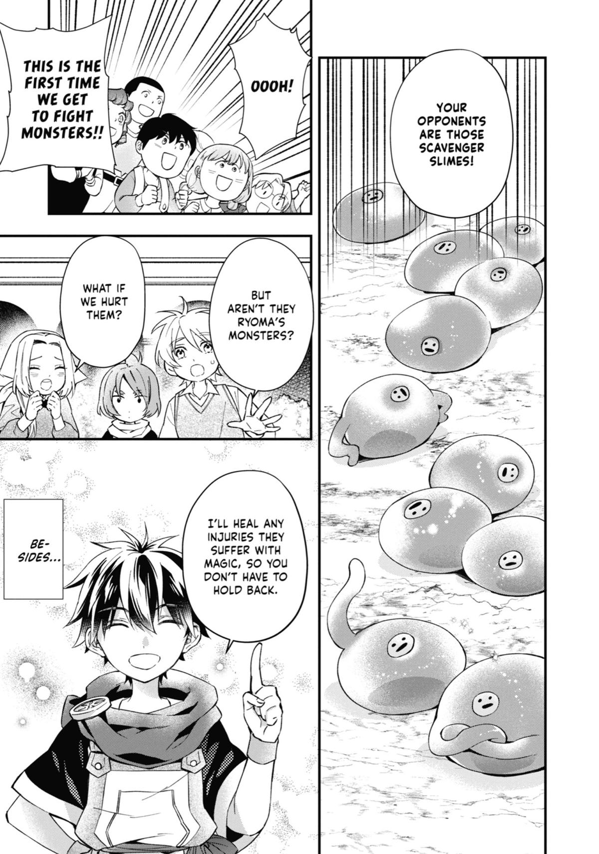 Kami-tachi ni Hirowareta Otoko Chap 53 - Next Chap 54