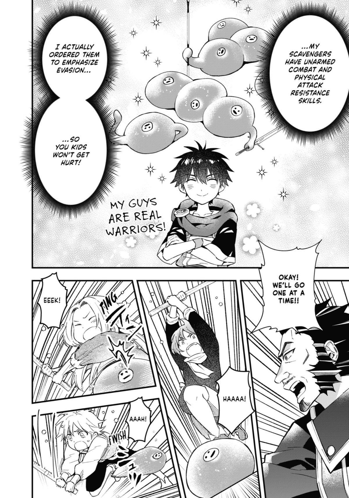 Kami-tachi ni Hirowareta Otoko Chap 53 - Next Chap 54