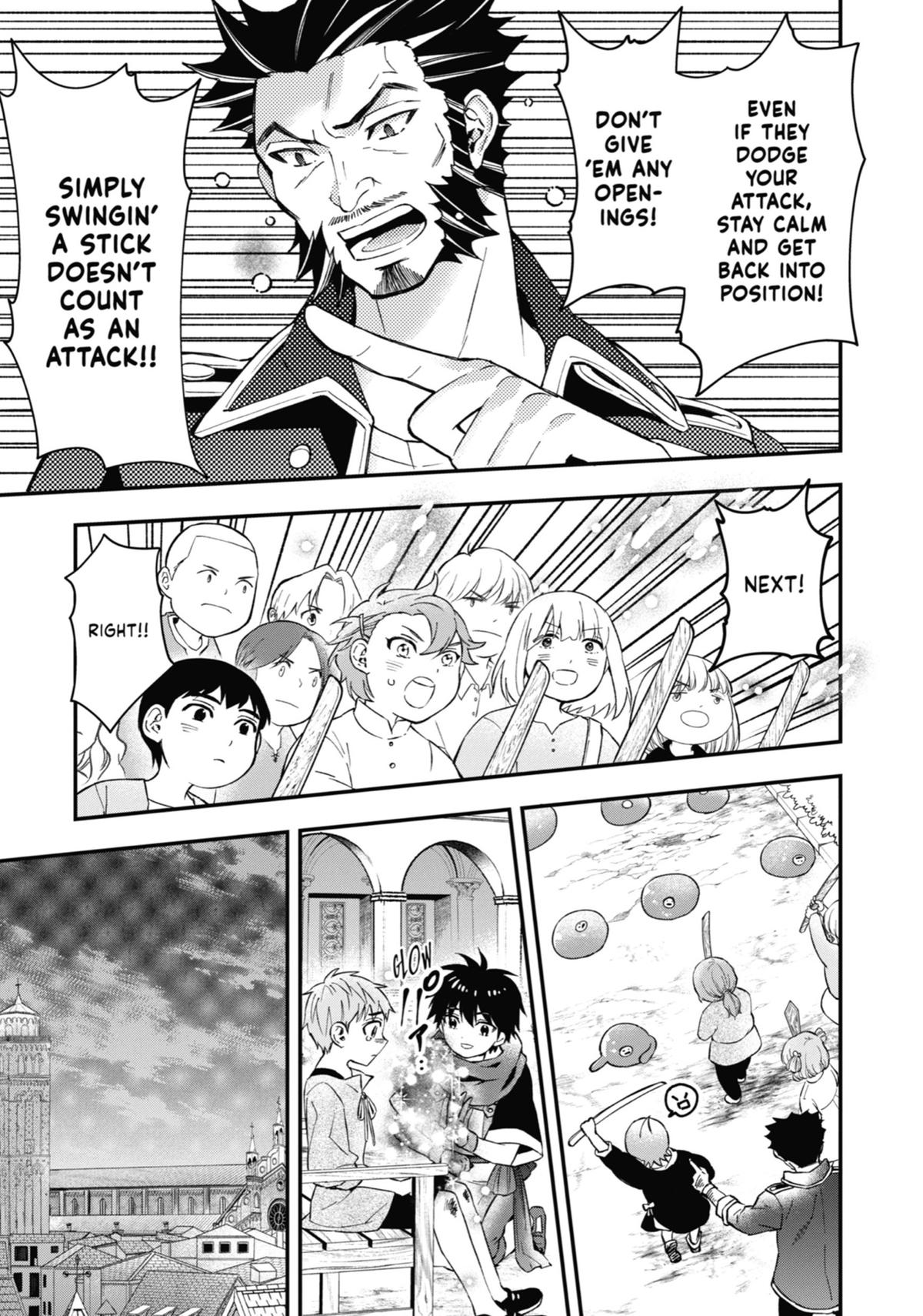 Kami-tachi ni Hirowareta Otoko Chap 53 - Next Chap 54