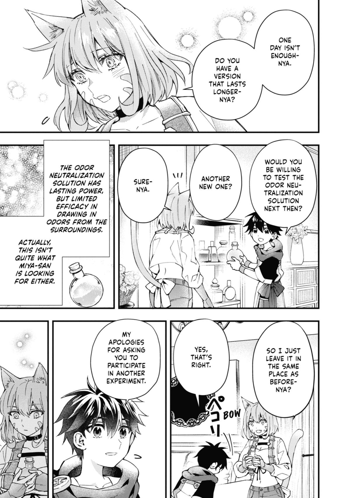 Kami-tachi ni Hirowareta Otoko Chap 53 - Next Chap 54