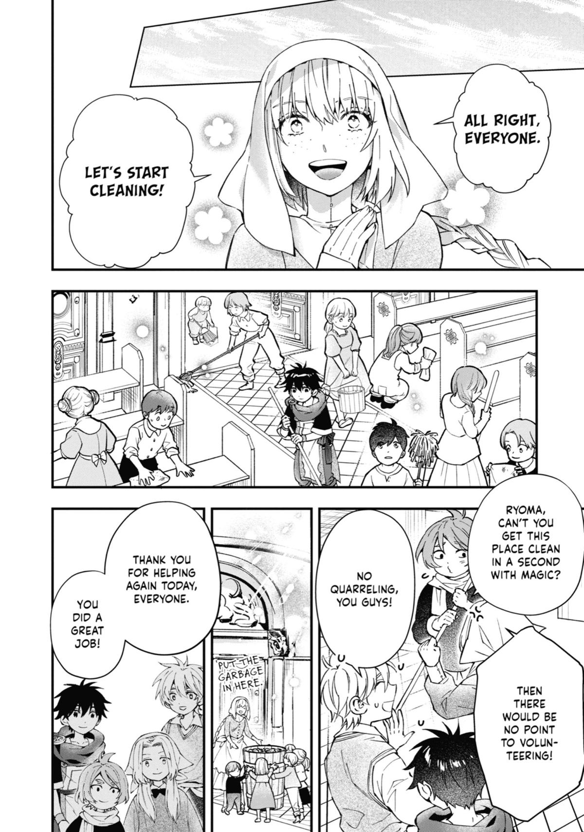 Kami-tachi ni Hirowareta Otoko Chap 53 - Next Chap 54