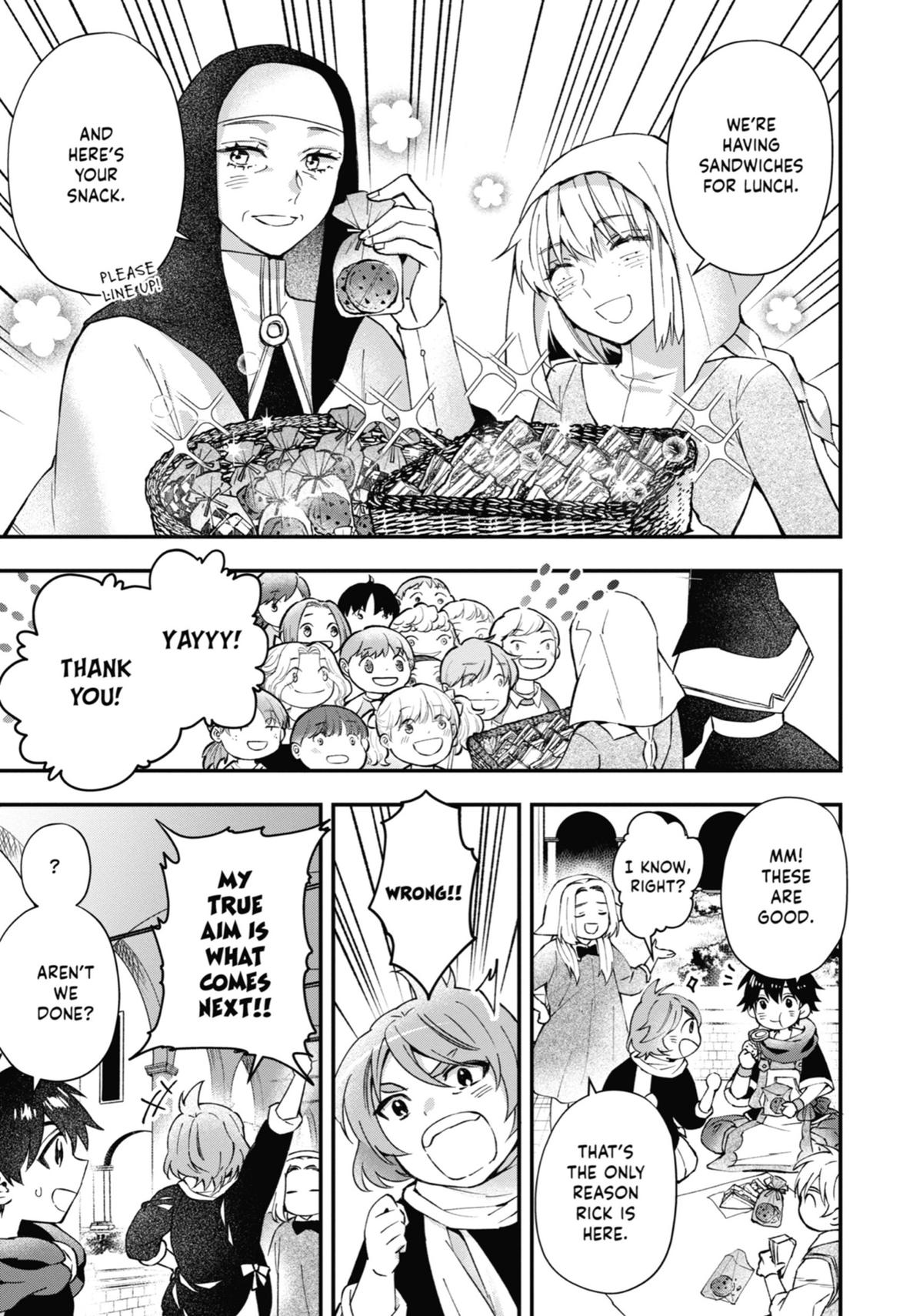 Kami-tachi ni Hirowareta Otoko Chap 53 - Next Chap 54