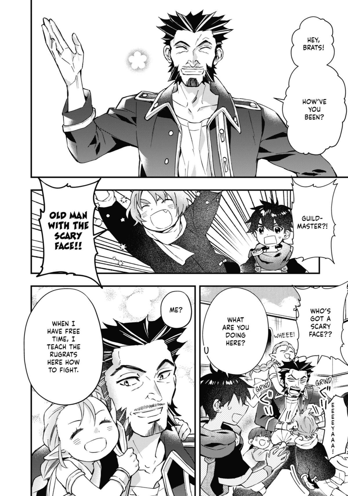 Kami-tachi ni Hirowareta Otoko Chap 53 - Next Chap 54