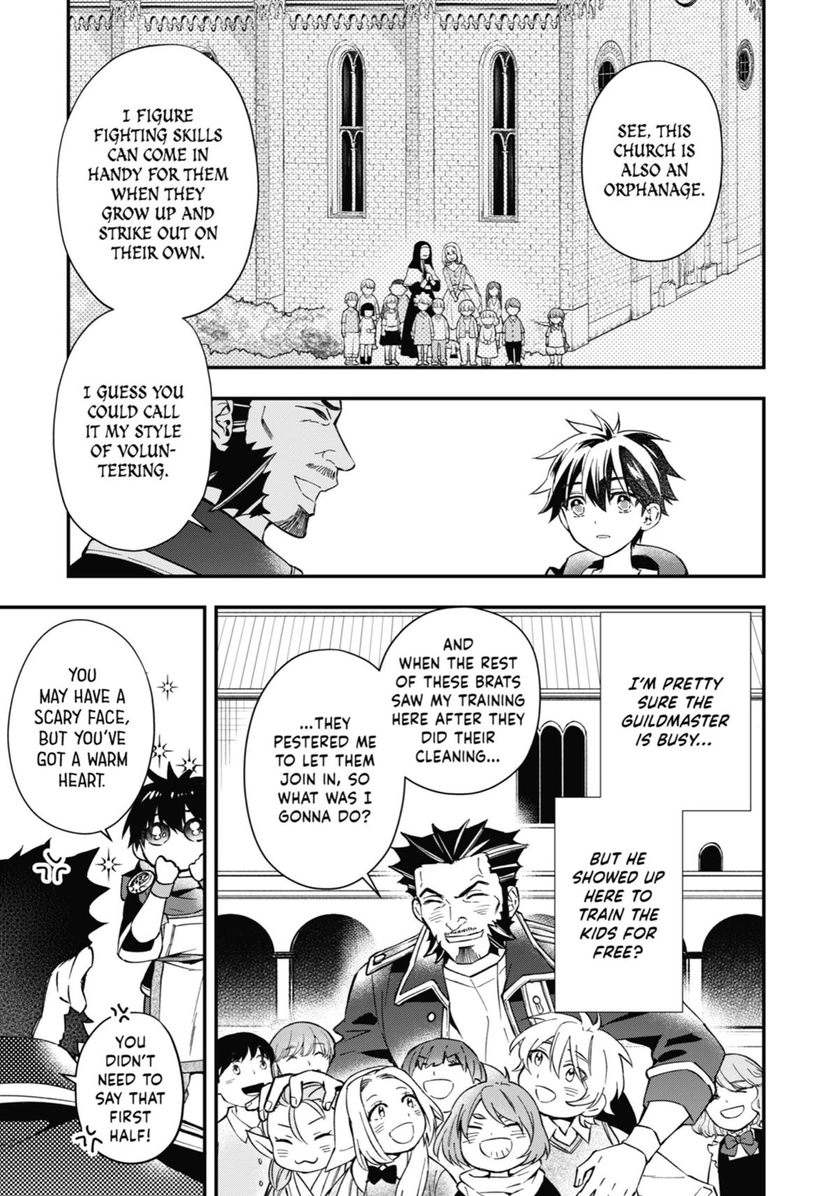 Kami-tachi ni Hirowareta Otoko Chap 53 - Next Chap 54