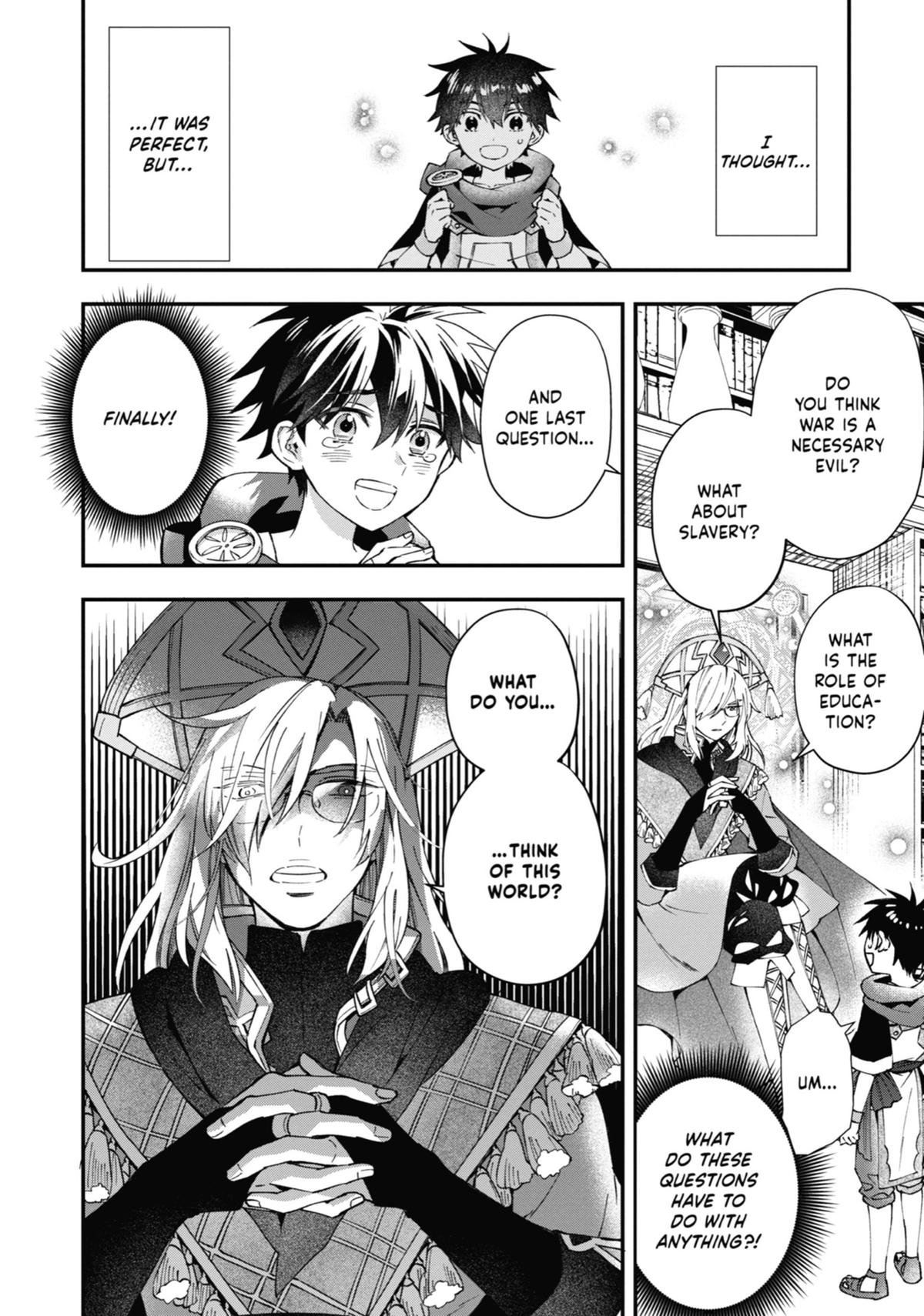 Kami-tachi ni Hirowareta Otoko Chap 53 - Next Chap 54