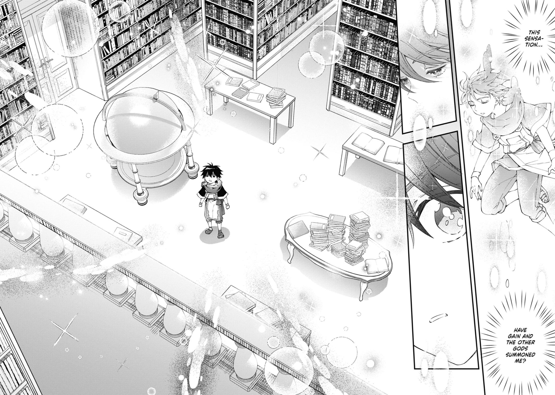Kami-tachi ni Hirowareta Otoko Chap 53 - Next Chap 54
