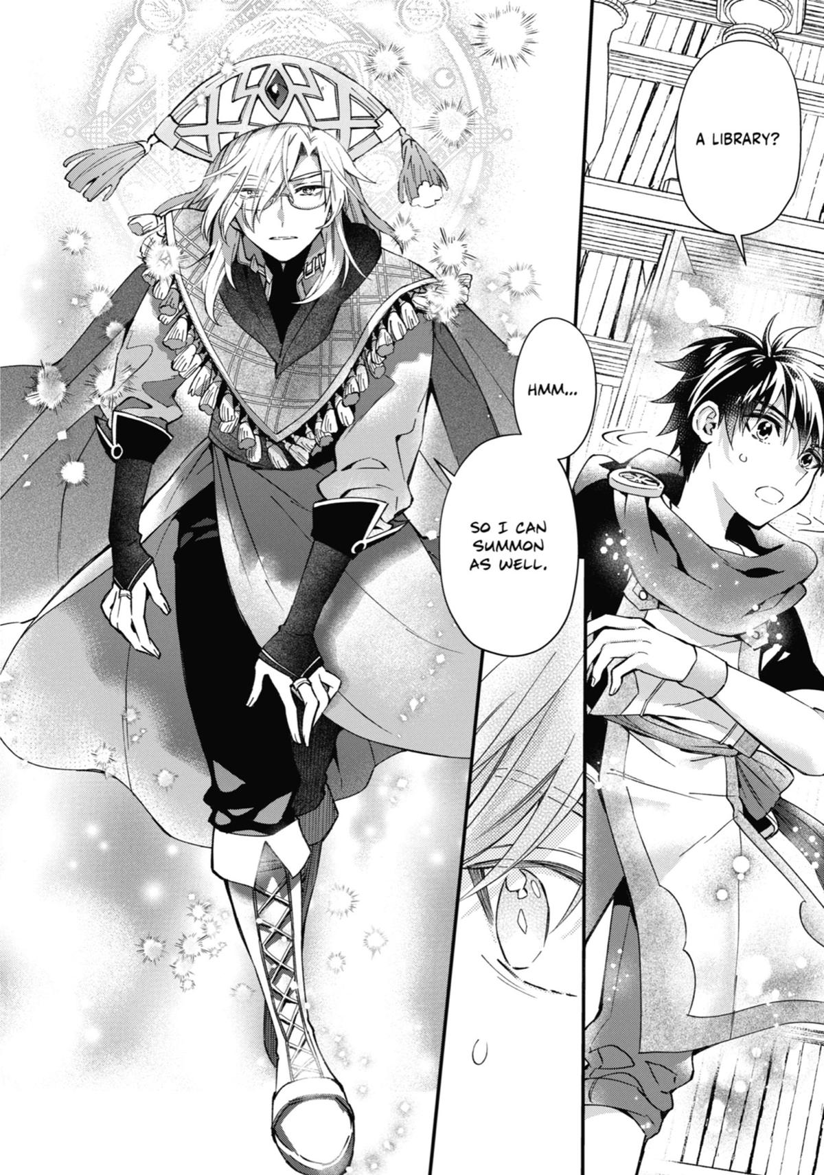 Kami-tachi ni Hirowareta Otoko Chap 53 - Next Chap 54