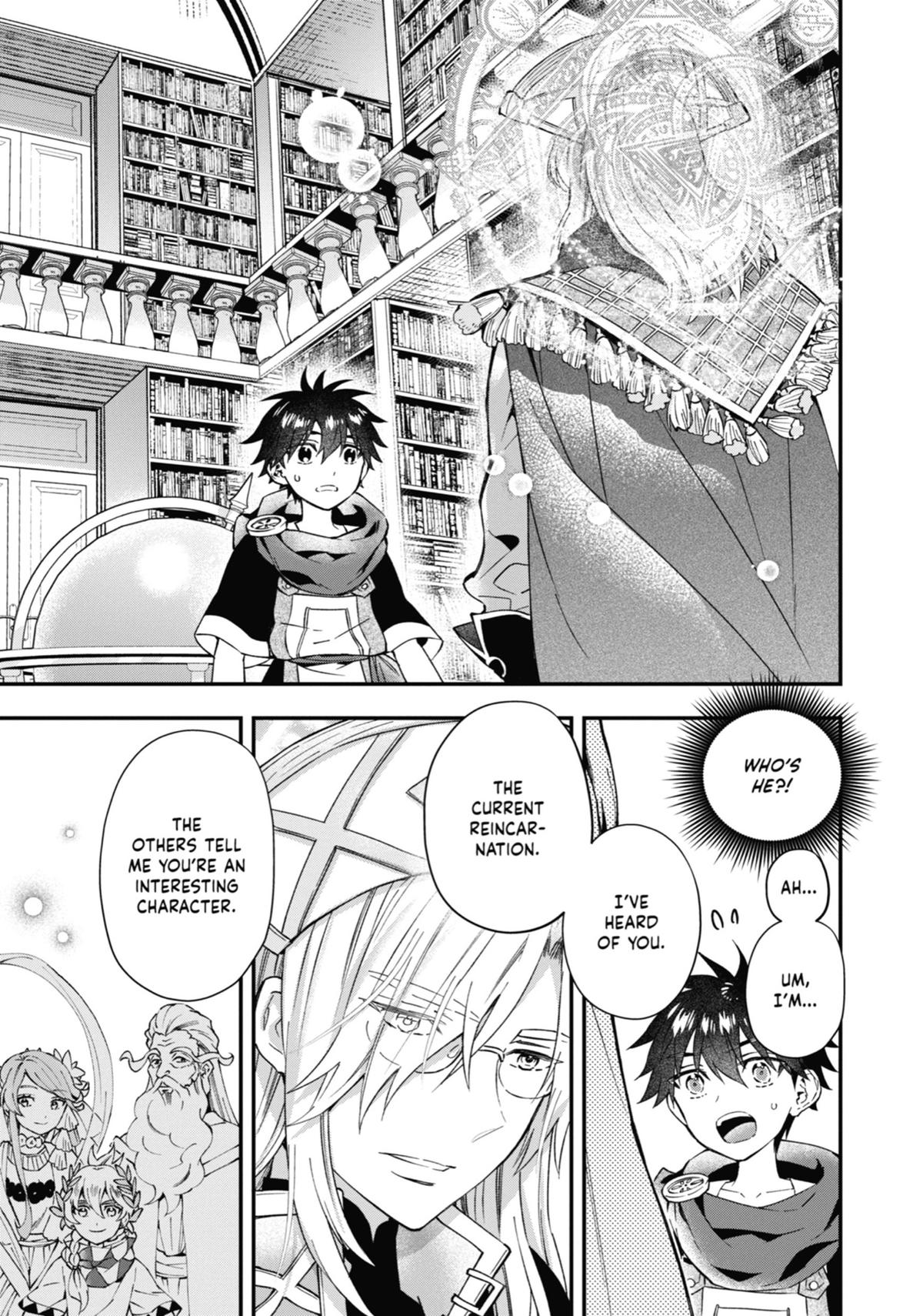Kami-tachi ni Hirowareta Otoko Chap 53 - Next Chap 54