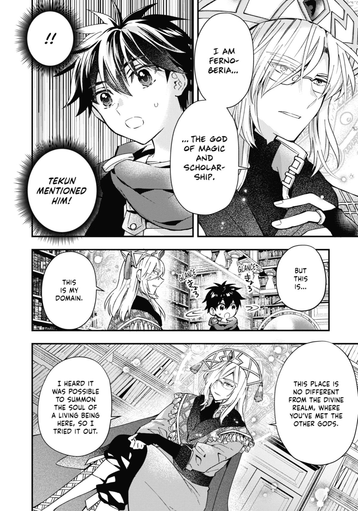 Kami-tachi ni Hirowareta Otoko Chap 53 - Next Chap 54