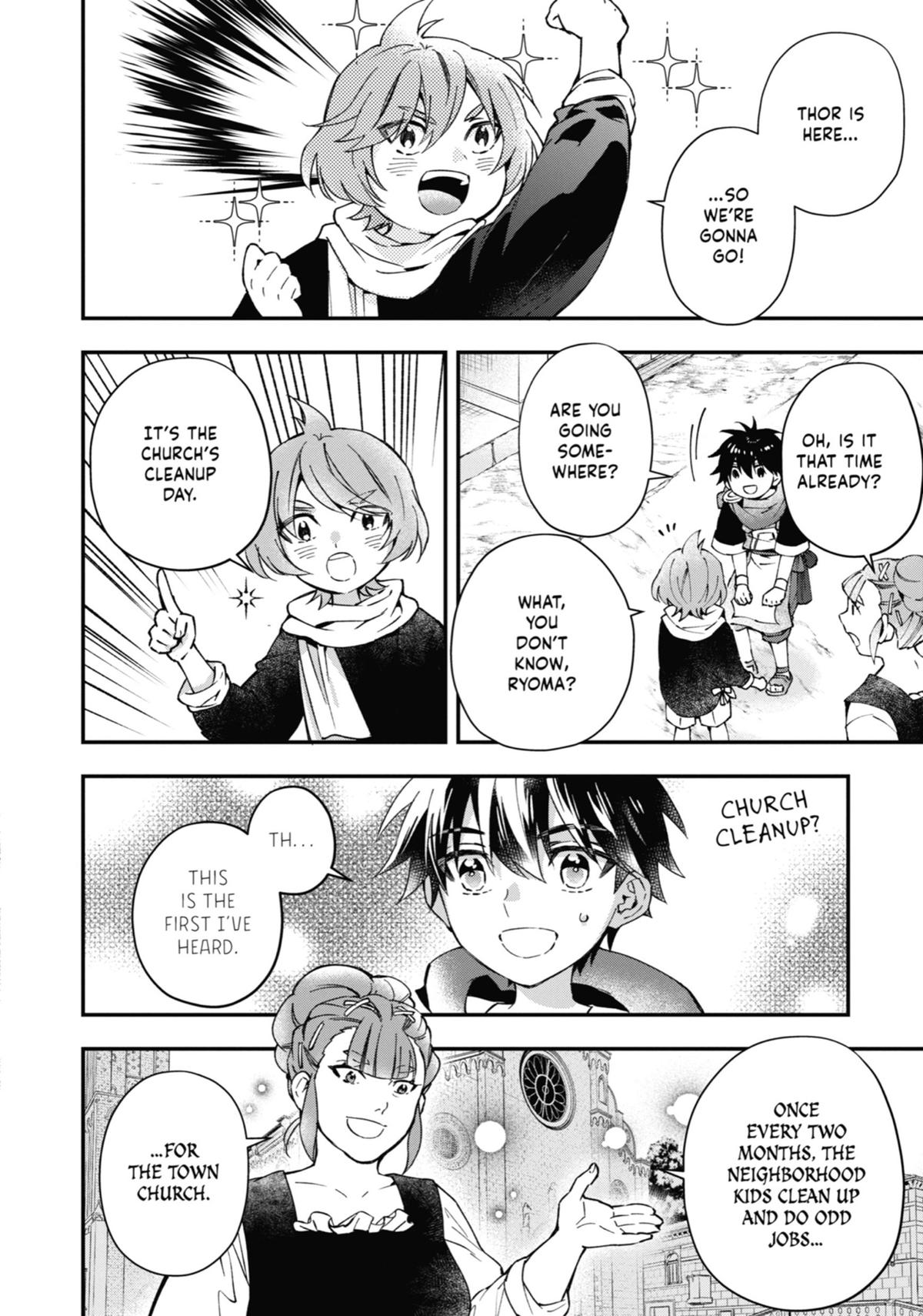 Kami-tachi ni Hirowareta Otoko Chap 53 - Next Chap 54