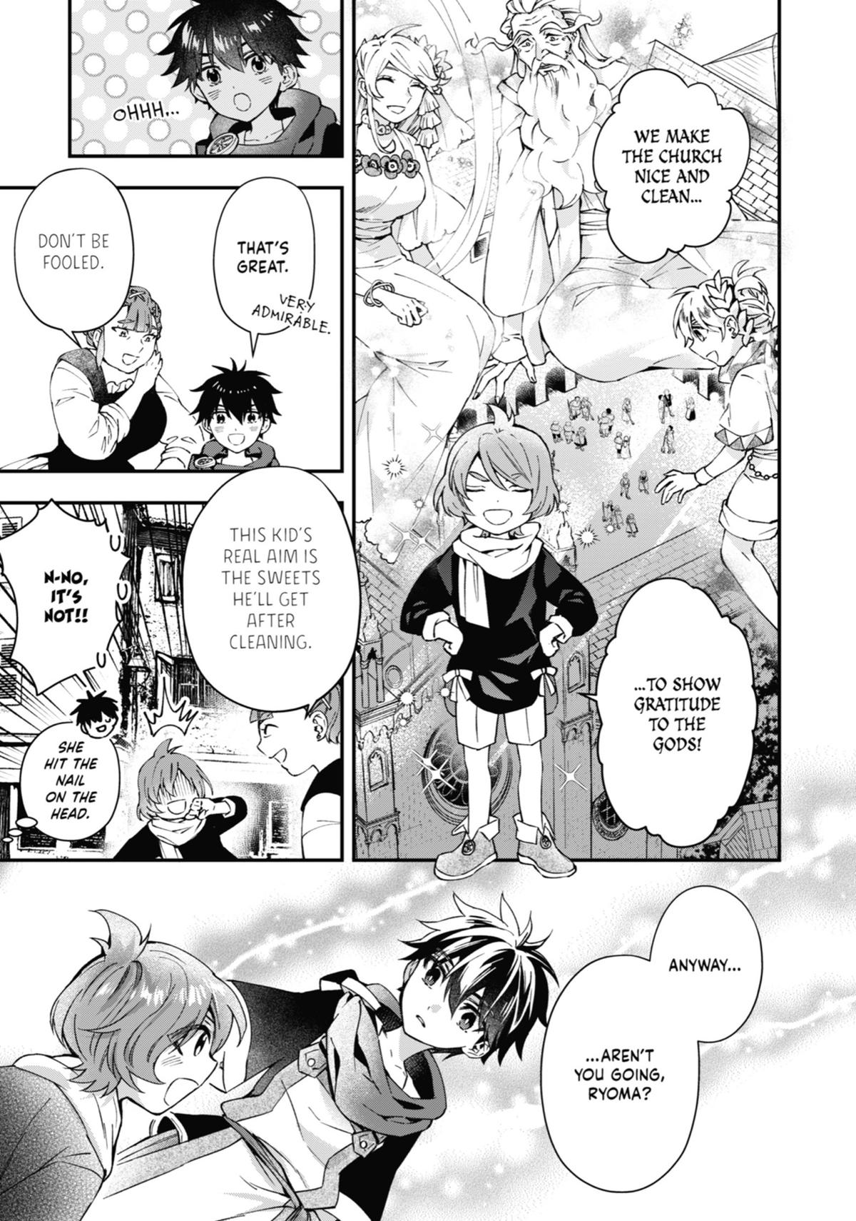 Kami-tachi ni Hirowareta Otoko Chap 53 - Next Chap 54