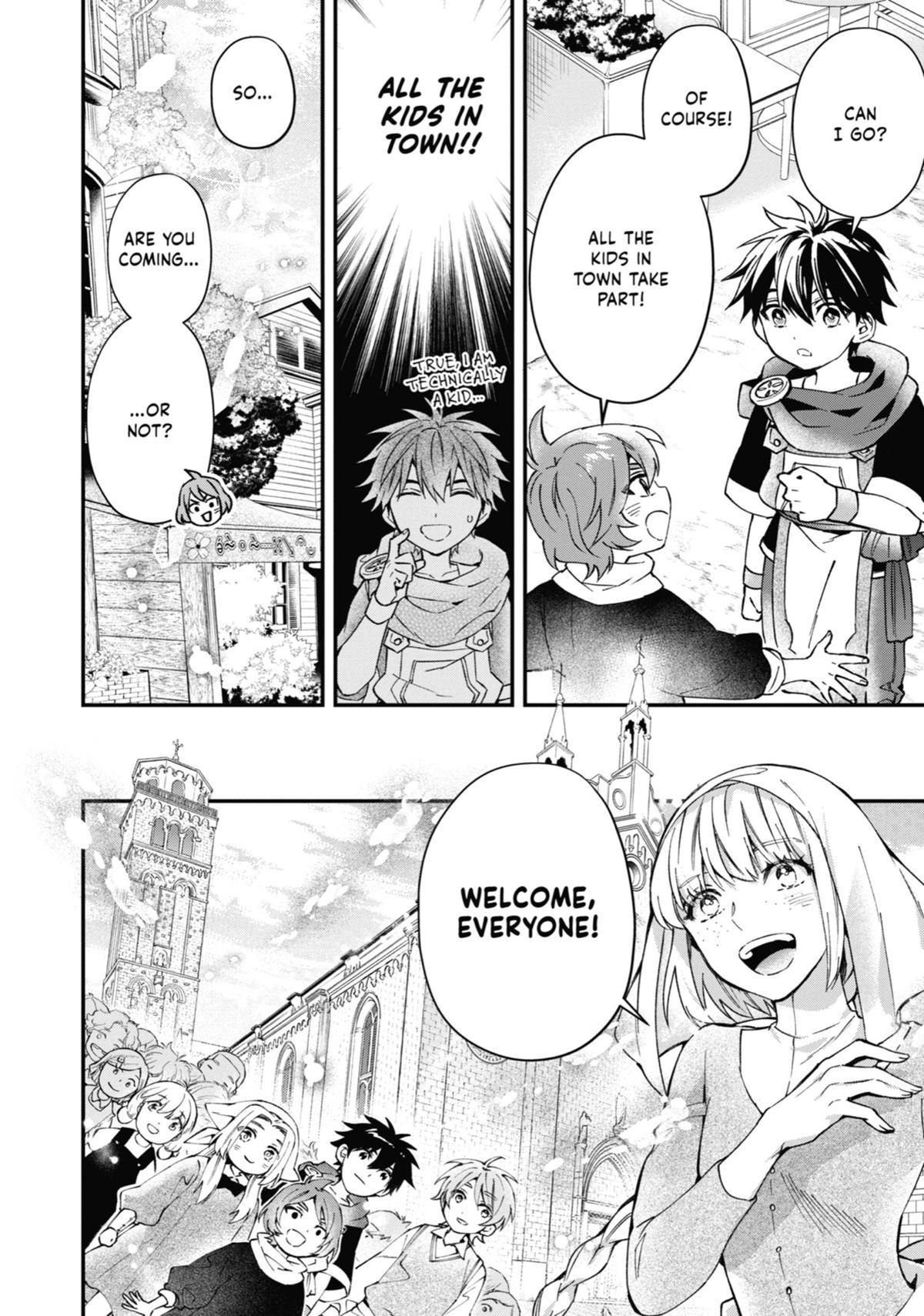 Kami-tachi ni Hirowareta Otoko Chap 53 - Next Chap 54