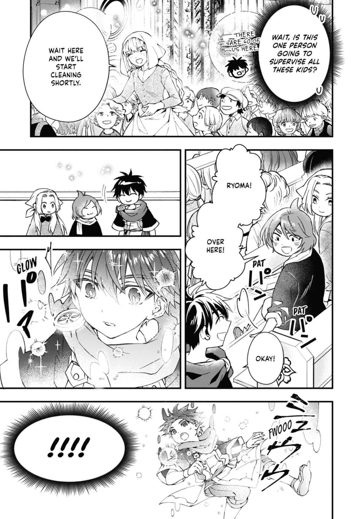 Kami-tachi ni Hirowareta Otoko Chap 53 - Next Chap 54