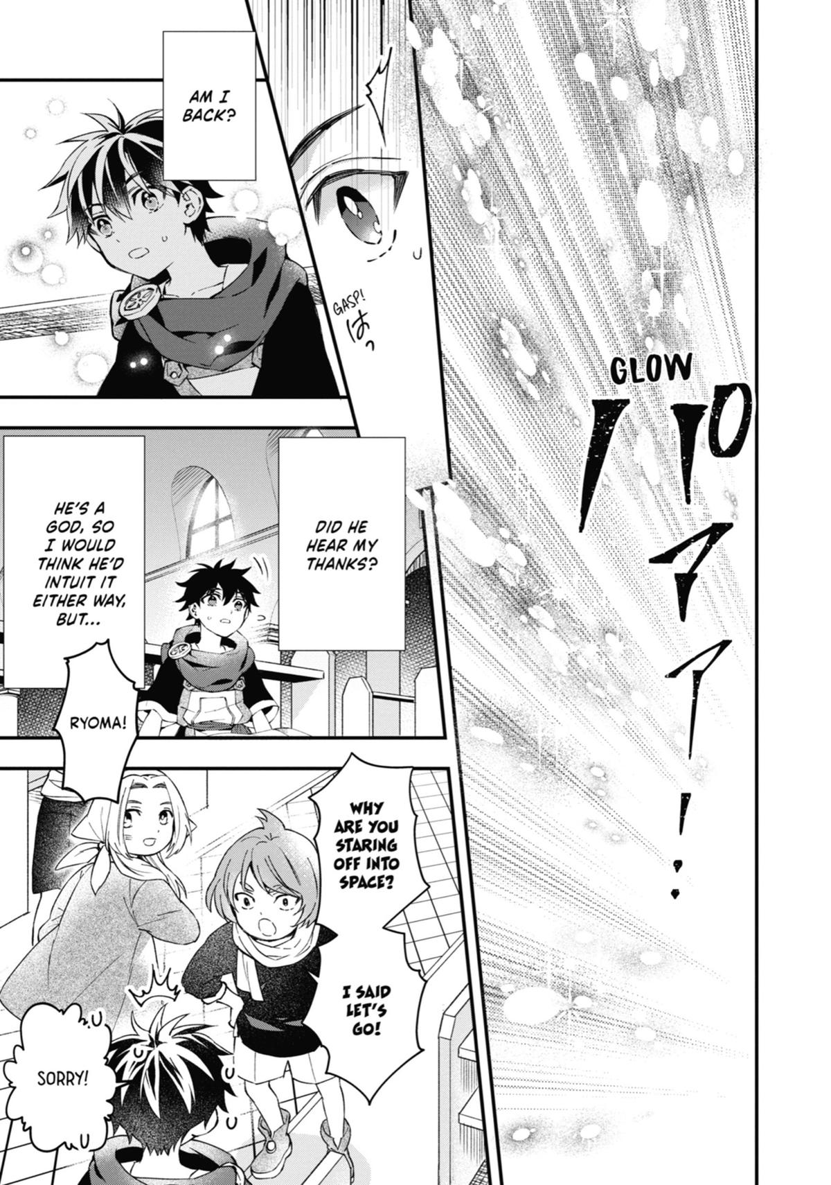 Kami-tachi ni Hirowareta Otoko Chap 53 - Next Chap 54