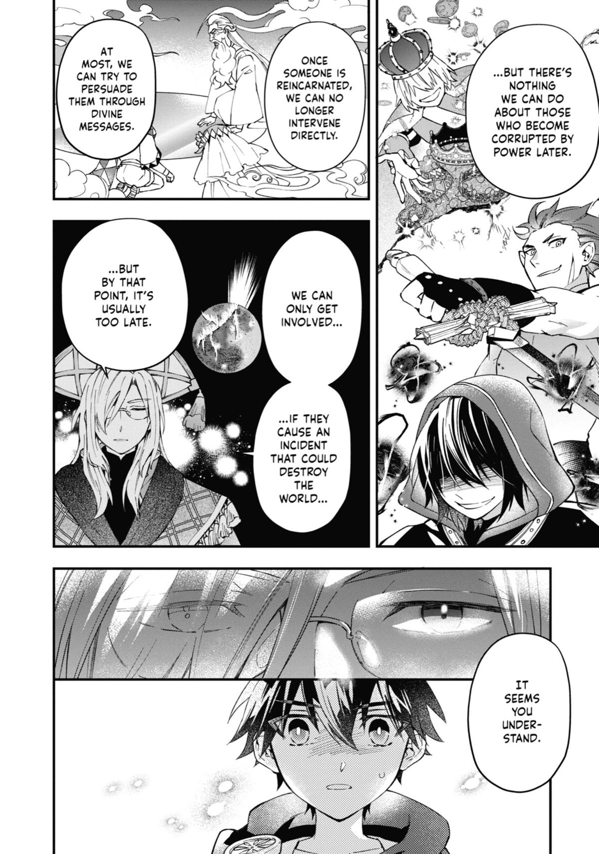 Kami-tachi ni Hirowareta Otoko Chap 53 - Next Chap 54