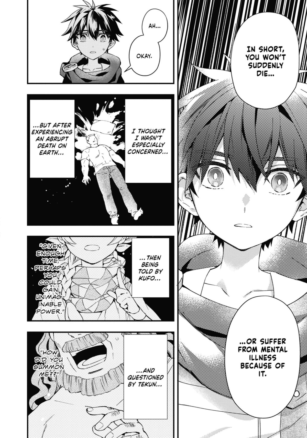 Kami-tachi ni Hirowareta Otoko Chap 53 - Next Chap 54