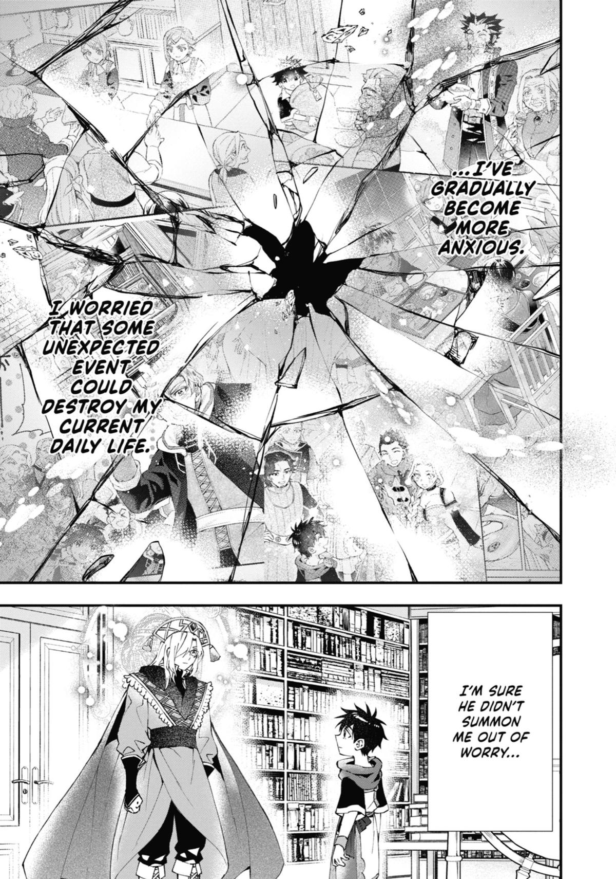 Kami-tachi ni Hirowareta Otoko Chap 53 - Next Chap 54