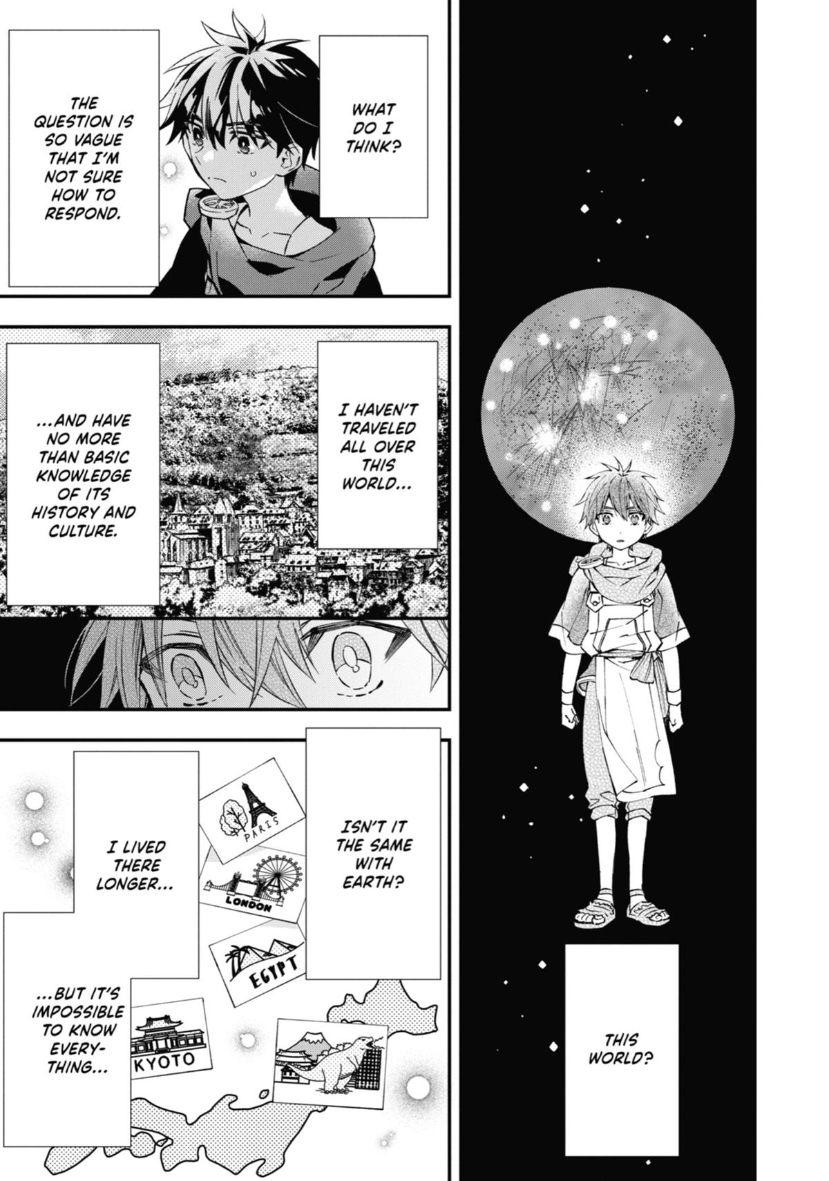 Kami-tachi ni Hirowareta Otoko Chap 53 - Next Chap 54