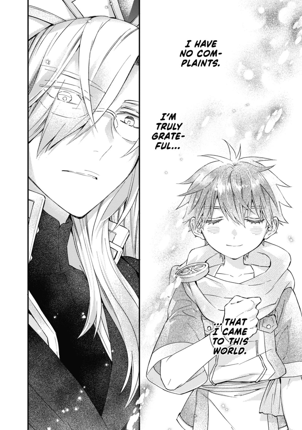 Kami-tachi ni Hirowareta Otoko Chap 53 - Next Chap 54