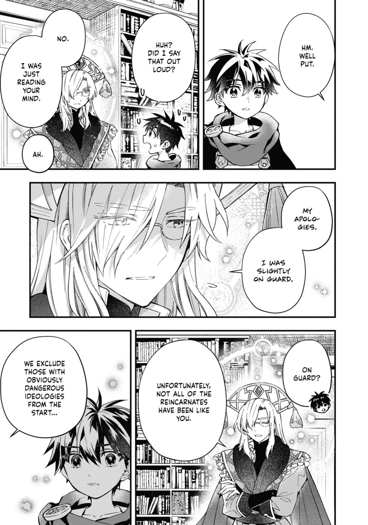 Kami-tachi ni Hirowareta Otoko Chap 53 - Next Chap 54