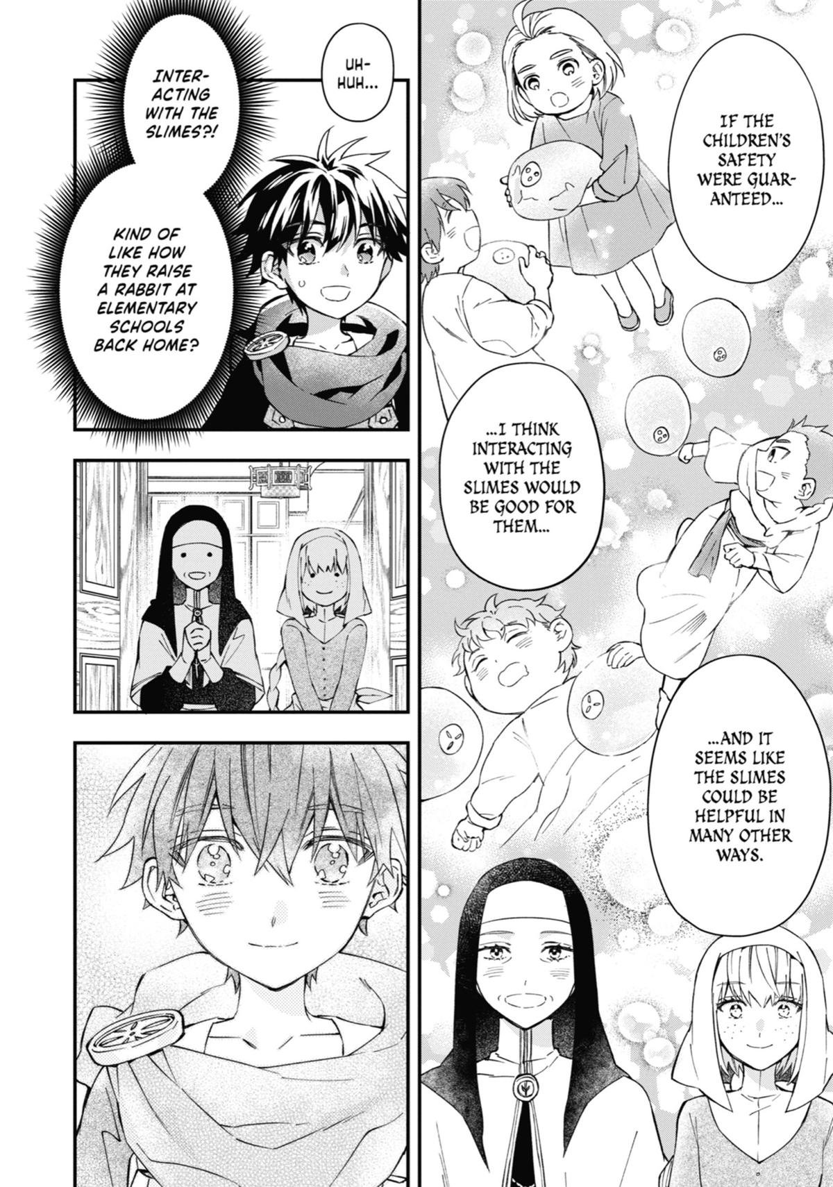 Kami-tachi ni Hirowareta Otoko Chap 53 - Next Chap 54