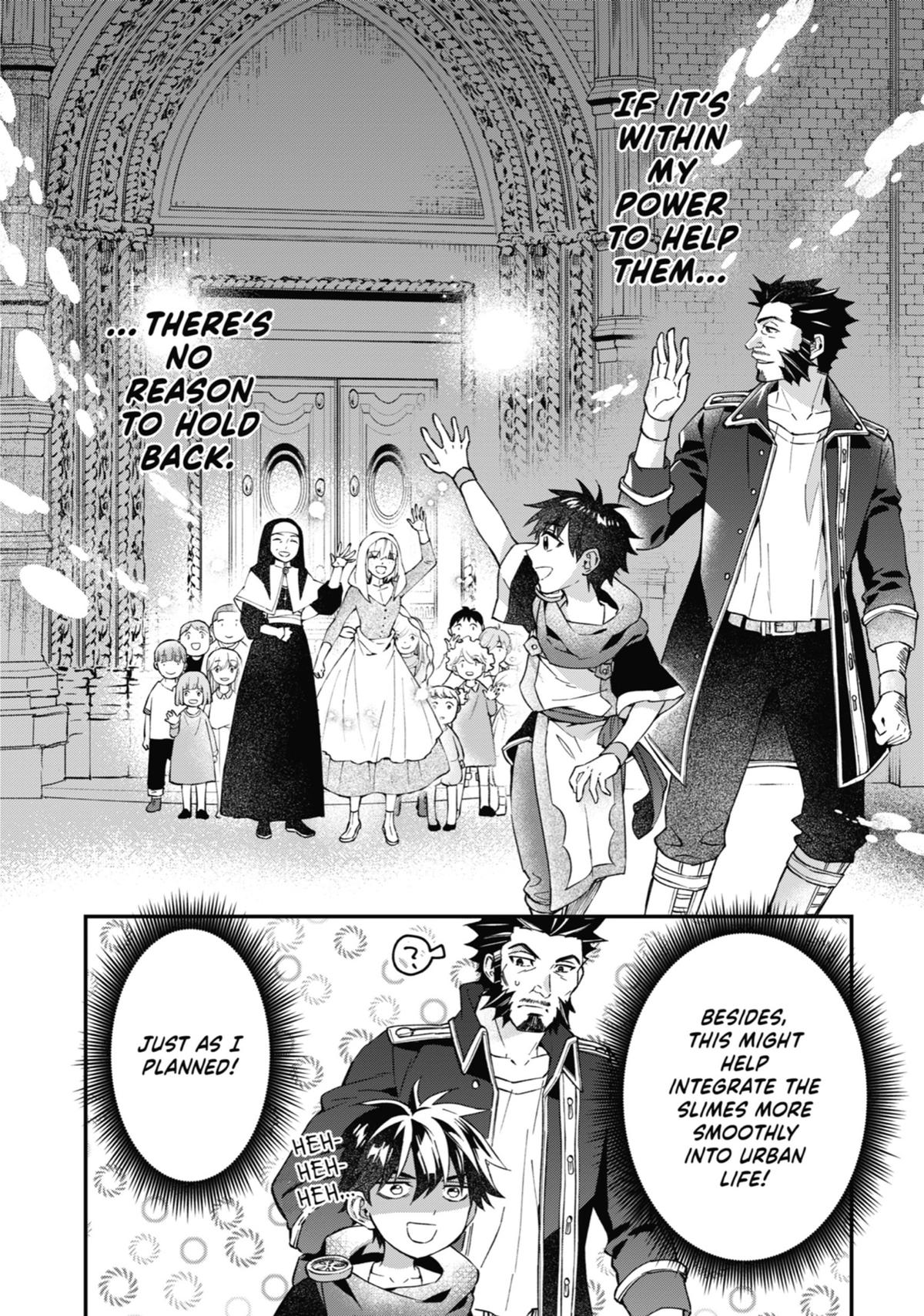 Kami-tachi ni Hirowareta Otoko Chap 53 - Next Chap 54