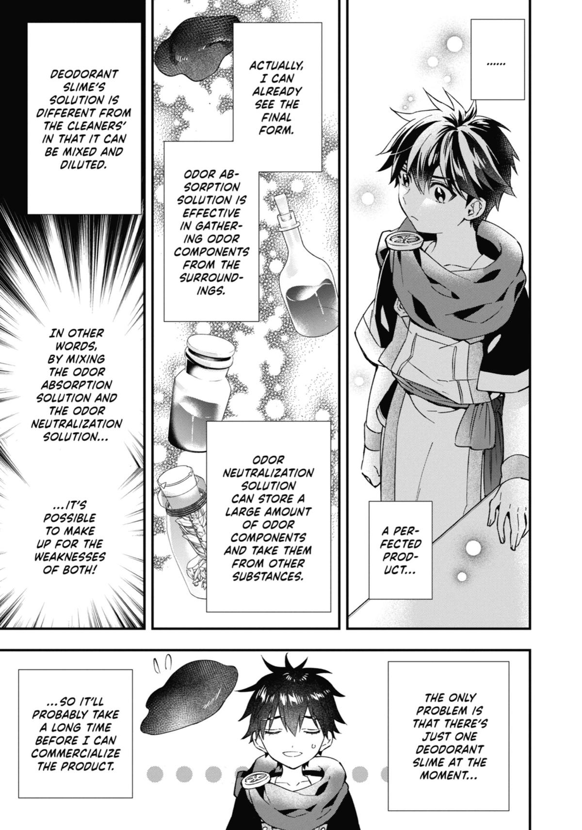 Kami-tachi ni Hirowareta Otoko Chap 53 - Next Chap 54