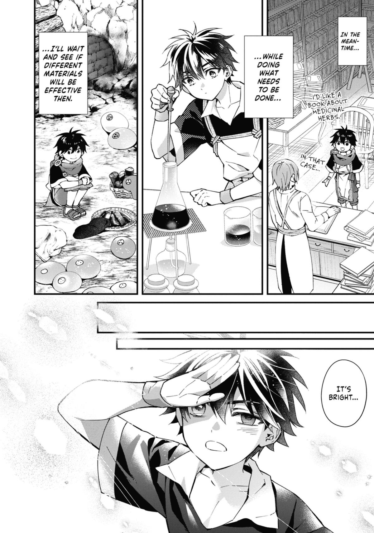 Kami-tachi ni Hirowareta Otoko Chap 53 - Next Chap 54