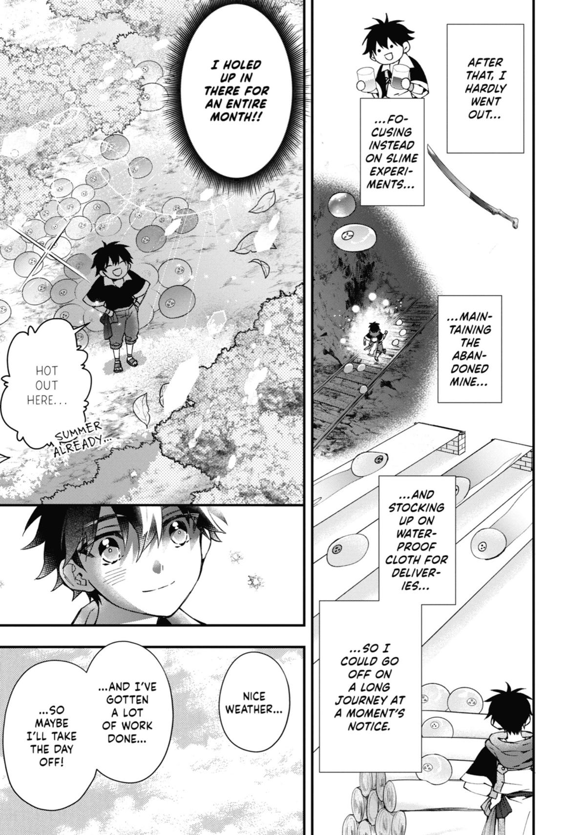 Kami-tachi ni Hirowareta Otoko Chap 53 - Next Chap 54