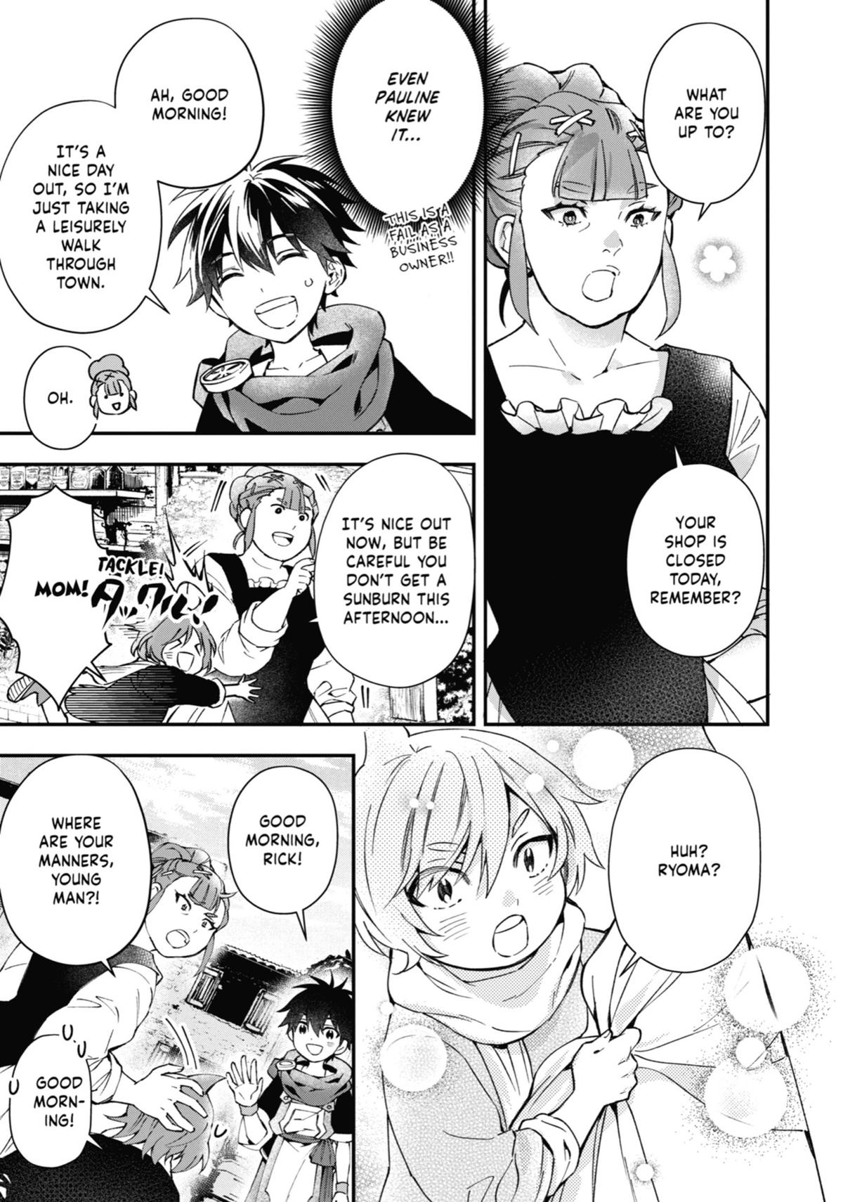 Kami-tachi ni Hirowareta Otoko Chap 53 - Next Chap 54