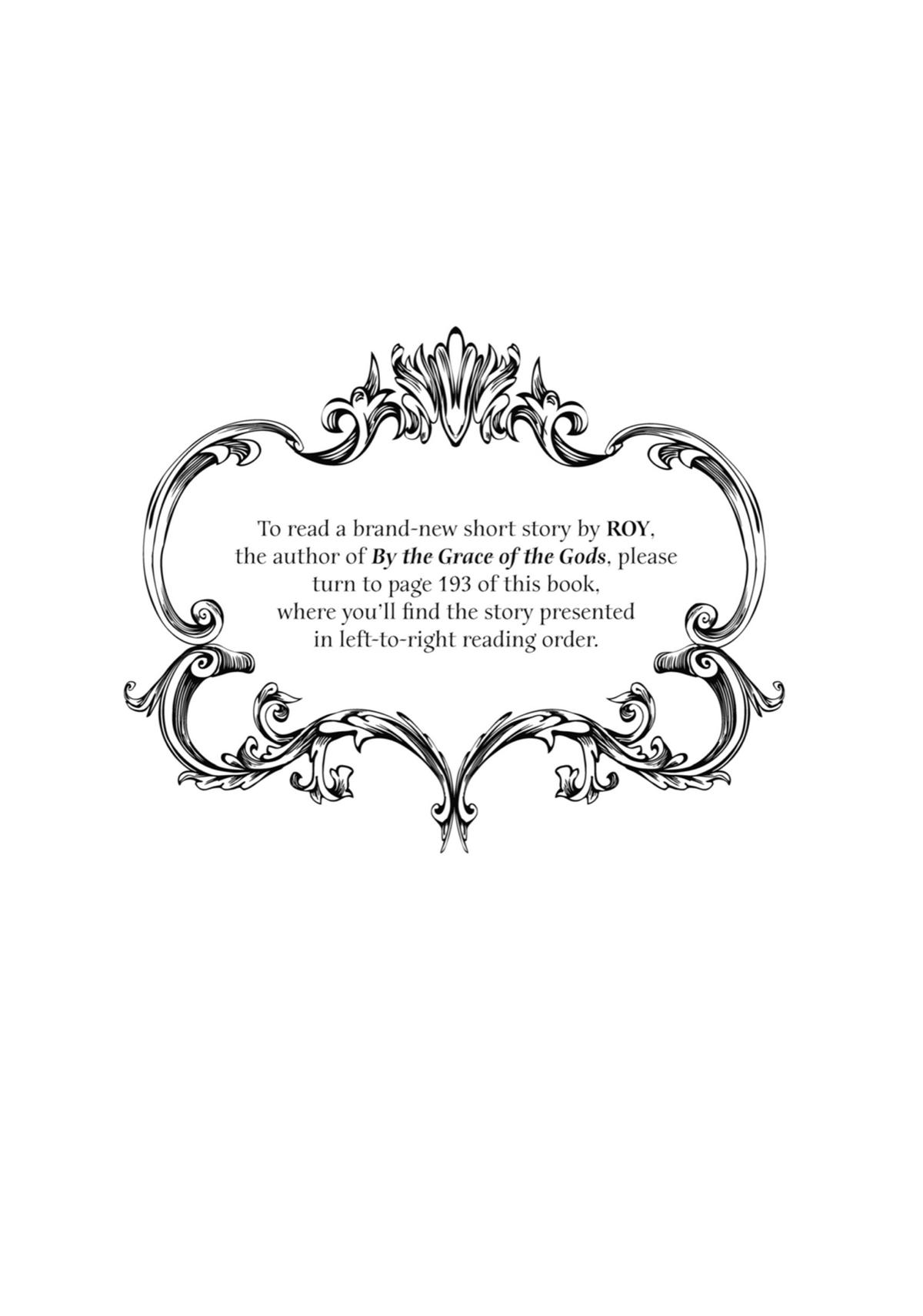 Kami-tachi ni Hirowareta Otoko Chap 53.5 - Next Chap 54.5