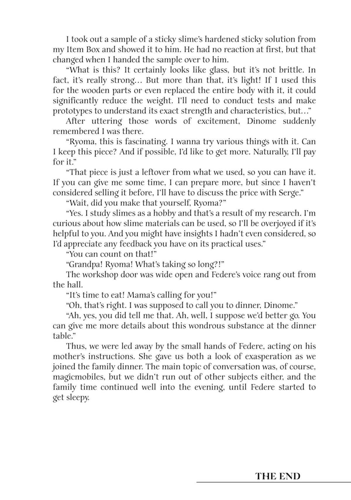 Kami-tachi ni Hirowareta Otoko Chap 53.5 - Next Chap 54.5