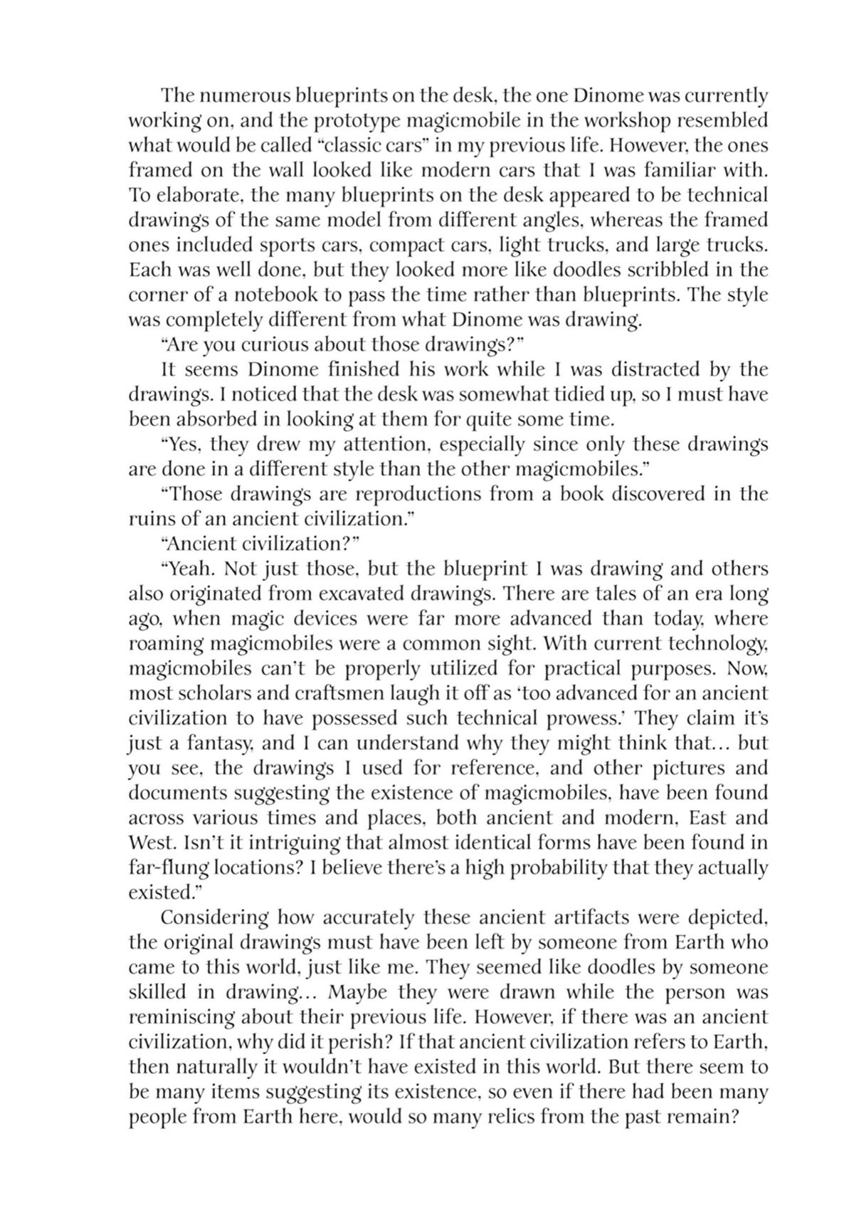 Kami-tachi ni Hirowareta Otoko Chap 53.5 - Next Chap 54.5