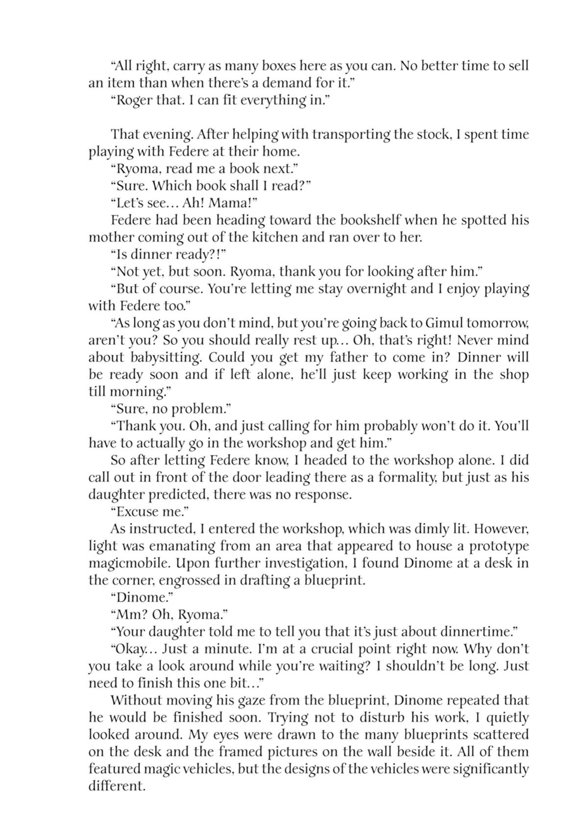 Kami-tachi ni Hirowareta Otoko Chap 53.5 - Next Chap 54.5