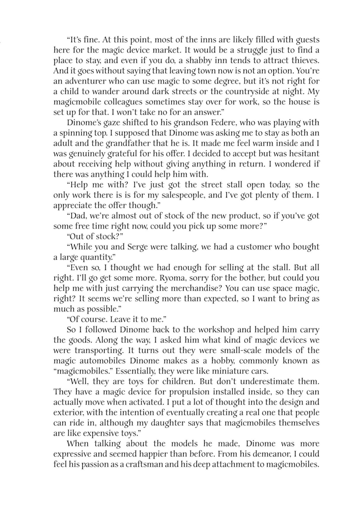 Kami-tachi ni Hirowareta Otoko Chap 53.5 - Next Chap 54.5