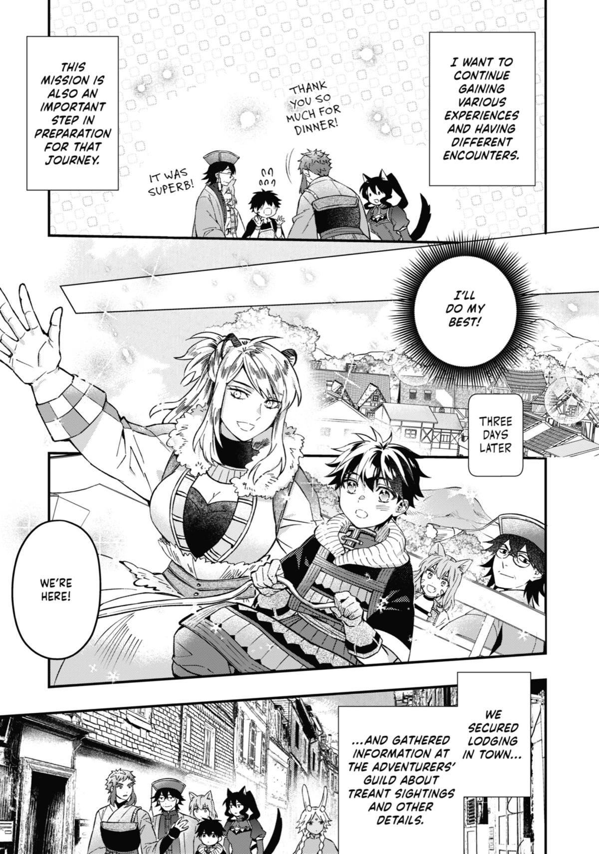 Kami-tachi ni Hirowareta Otoko Chap 60 - Next Chap 61