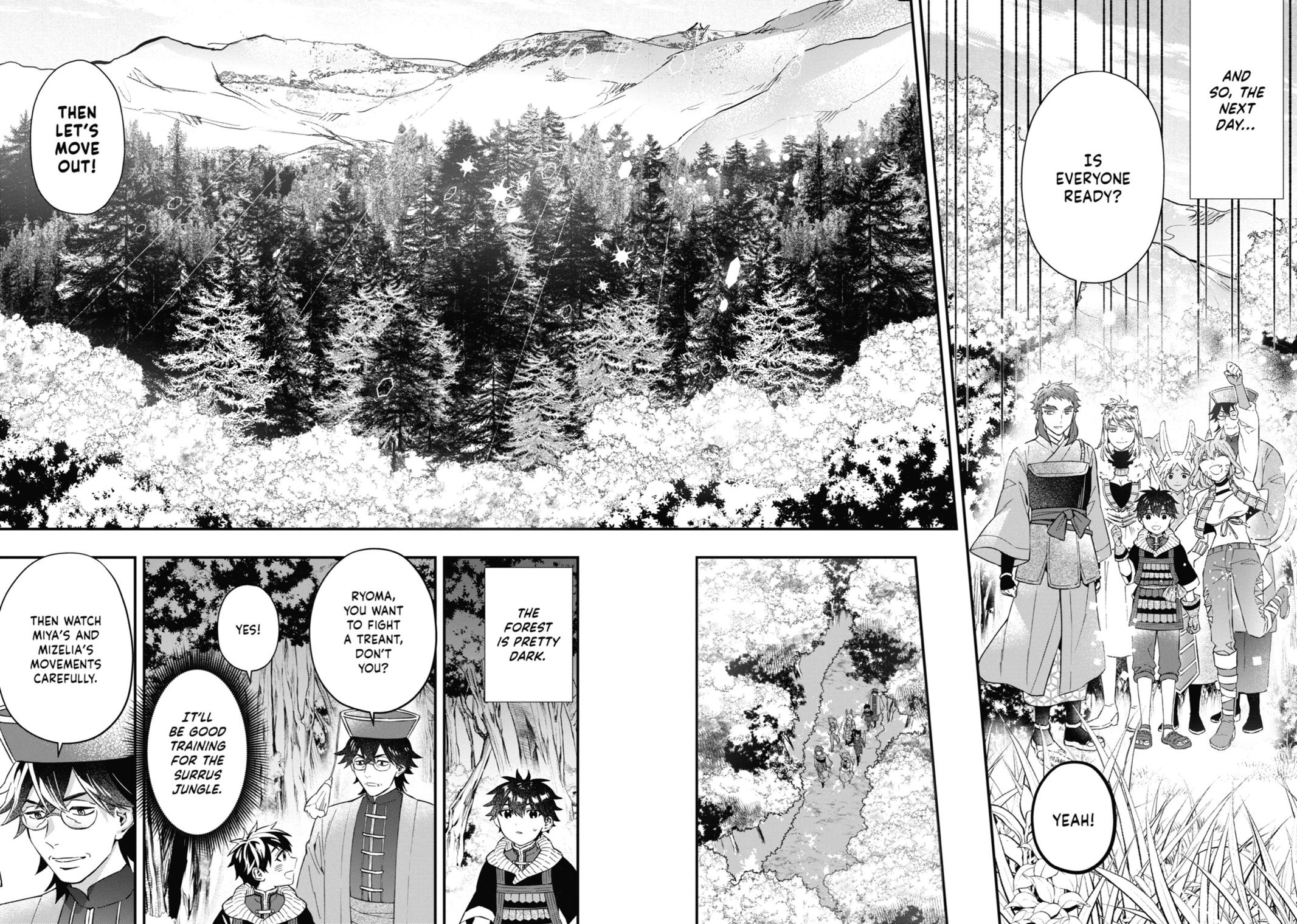 Kami-tachi ni Hirowareta Otoko Chap 60 - Next Chap 61